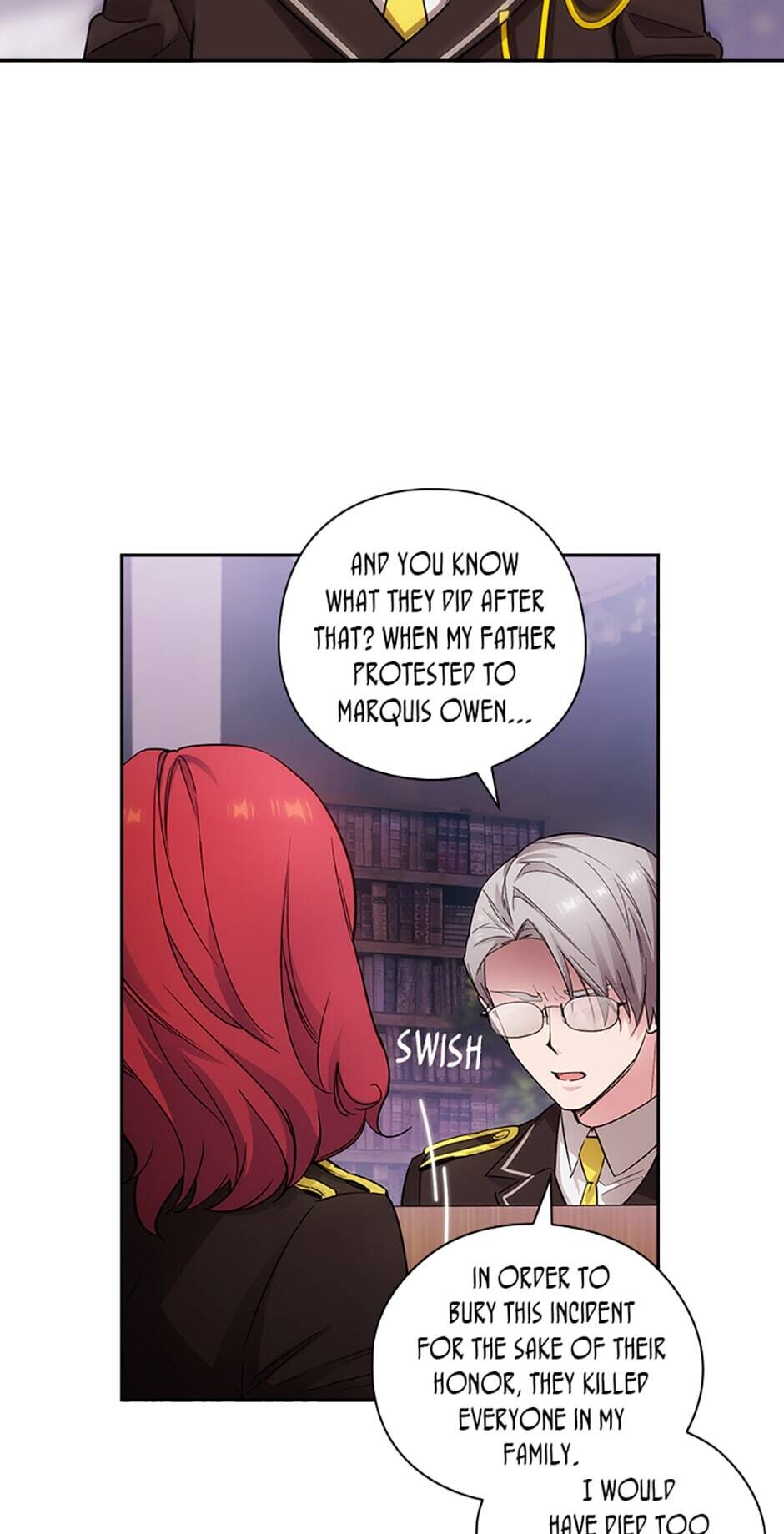 Reminiscence Adonis Chapter 170 page 36 - 