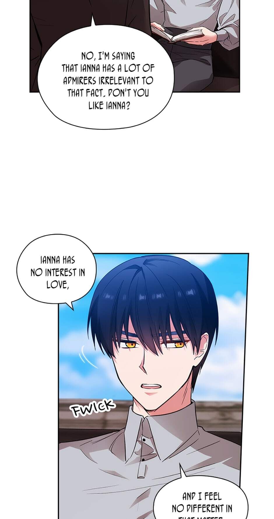 Reminiscence Adonis Chapter 170 page 6 - 