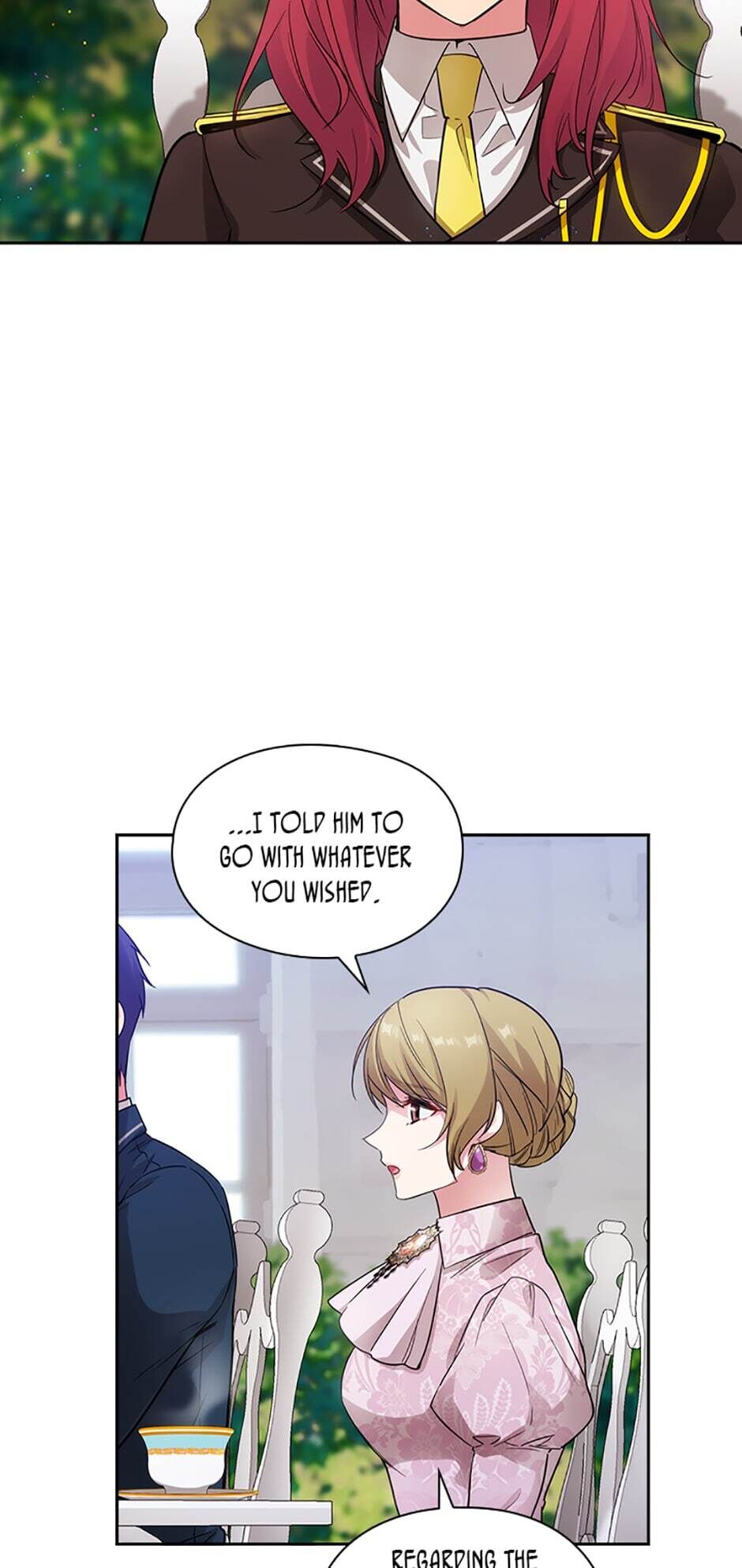 Reminiscence Adonis Chapter 171 page 19 - 