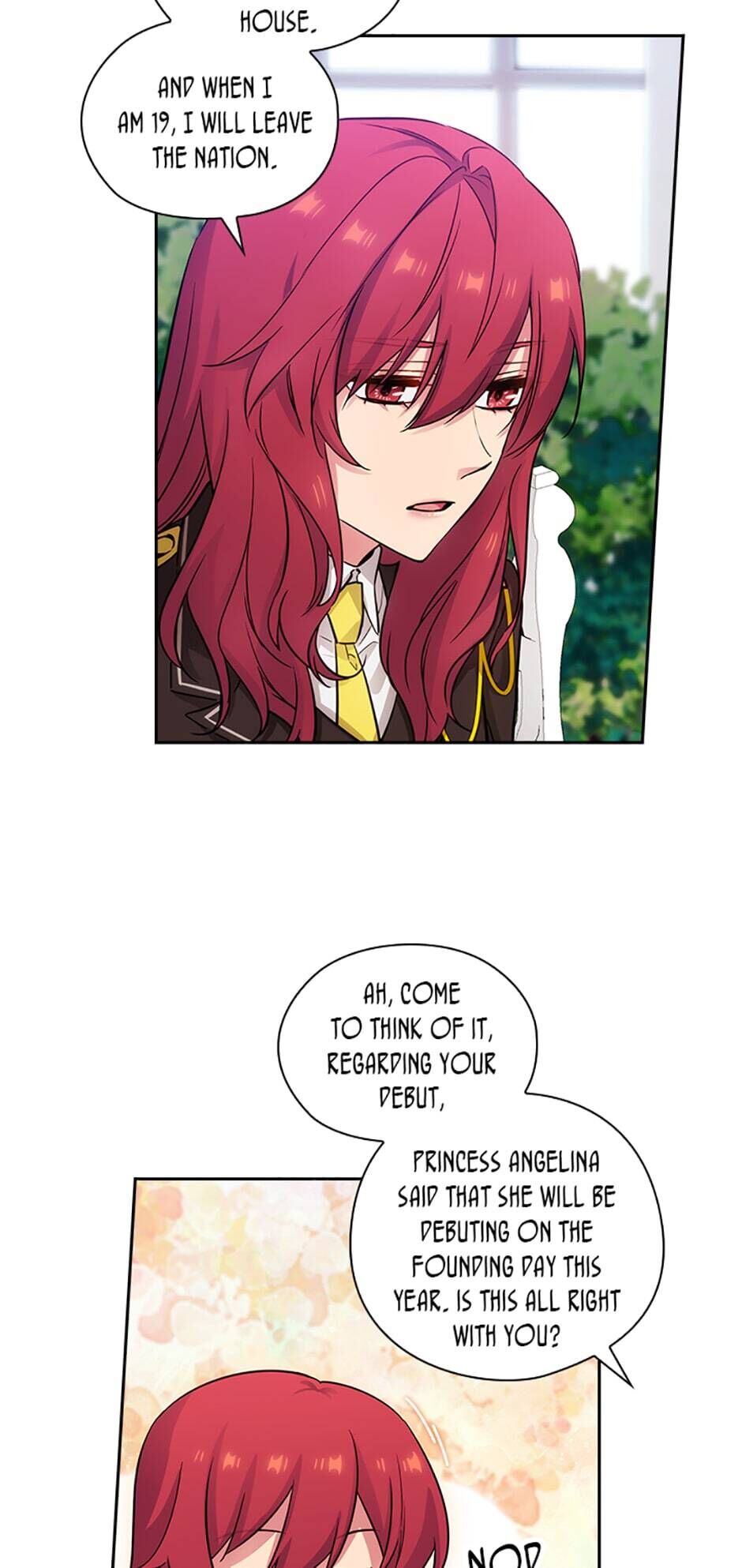 Reminiscence Adonis Chapter 171 page 21 - 