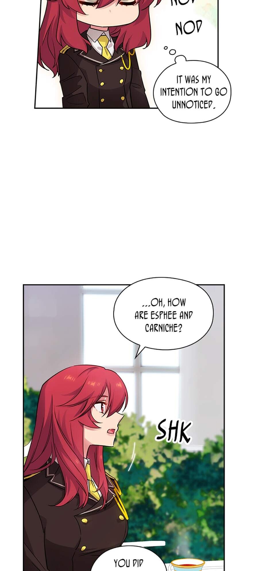 Reminiscence Adonis Chapter 171 page 22 - 