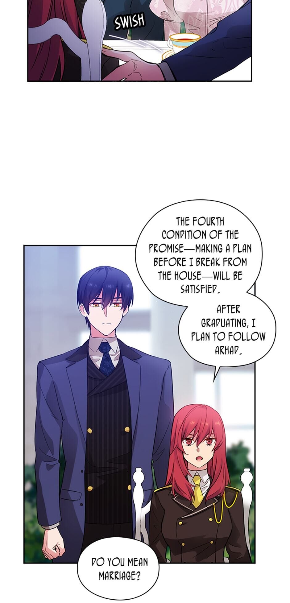 Reminiscence Adonis Chapter 171 page 27 - 