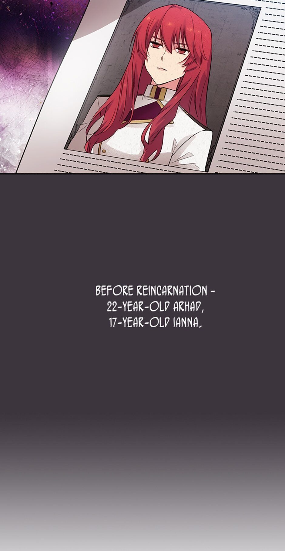 Reminiscence Adonis Chapter 171 page 58 - 