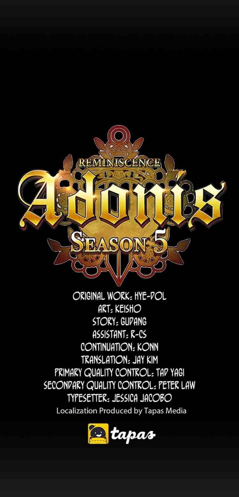 Reminiscence Adonis Chapter 172 page 4 - 
