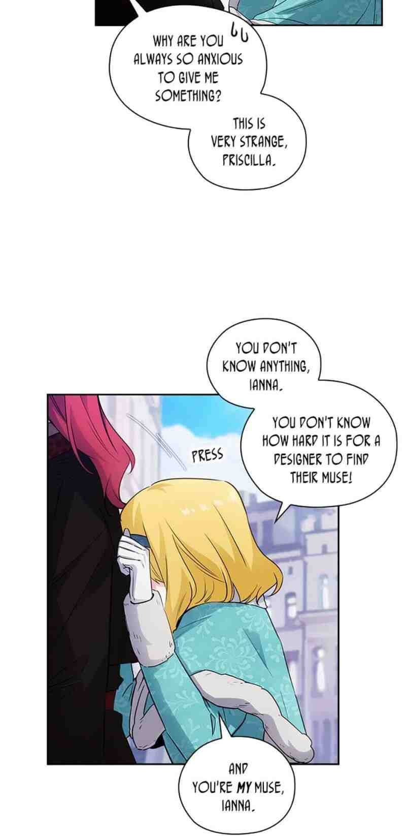 Reminiscence Adonis Chapter 172 page 51 - 