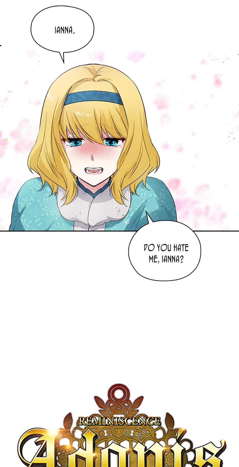 Reminiscence Adonis Chapter 173 page 3 - 