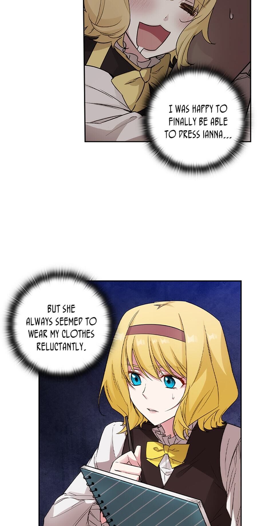 Reminiscence Adonis Chapter 173 page 8 - 