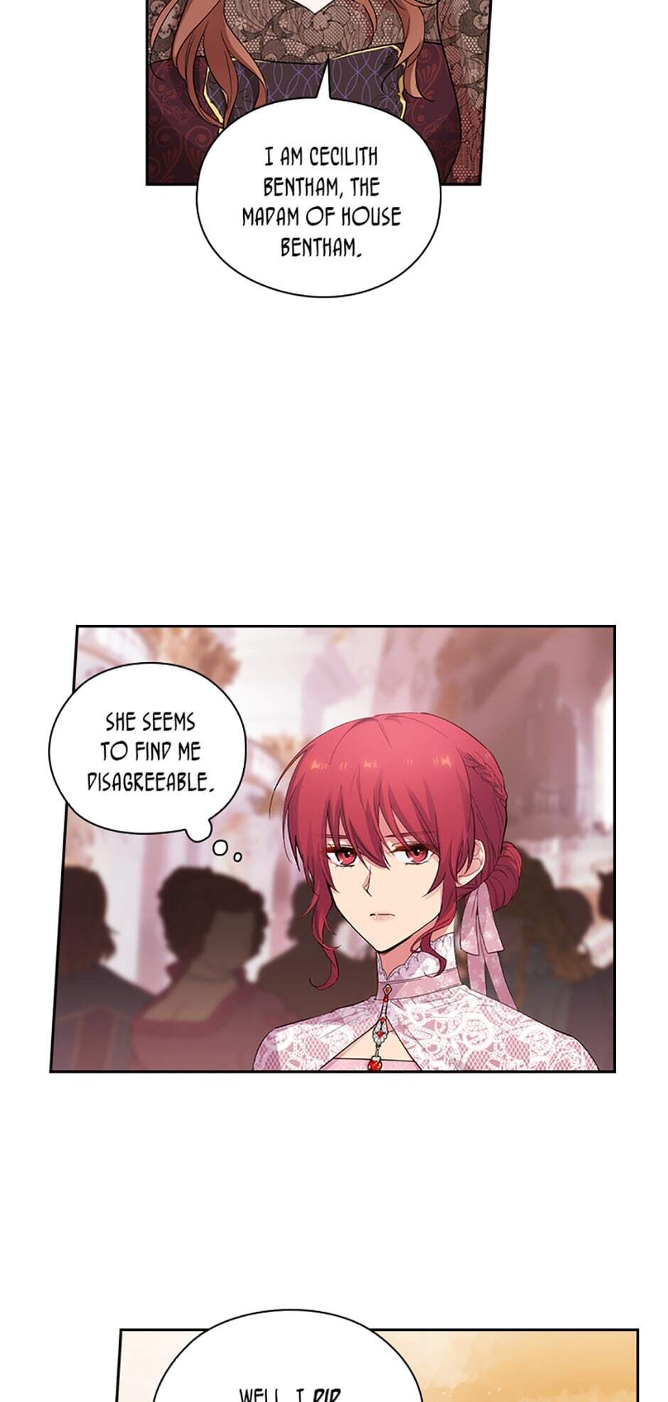 Reminiscence Adonis Chapter 174 page 11 - 
