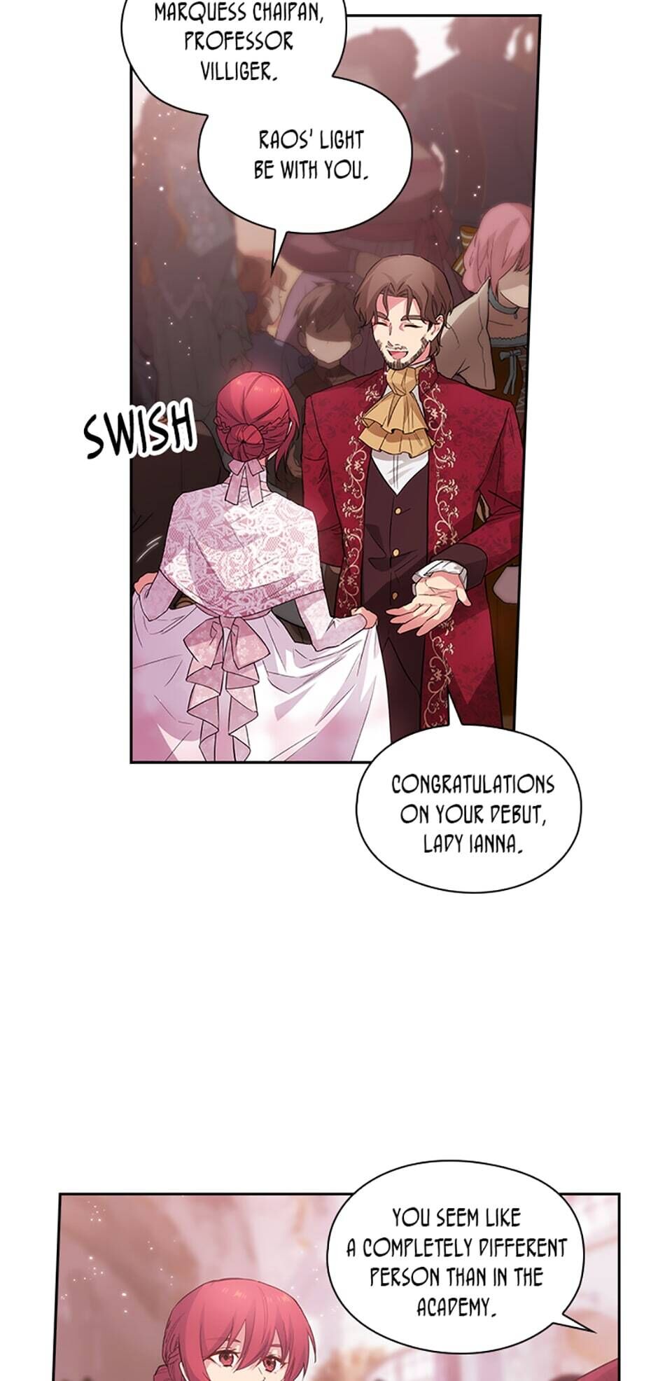 Reminiscence Adonis Chapter 174 page 15 - 