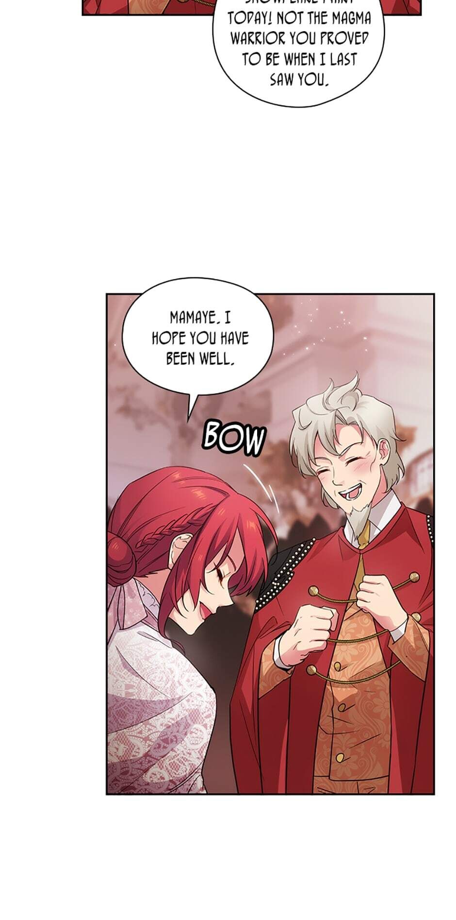 Reminiscence Adonis Chapter 174 page 21 - 