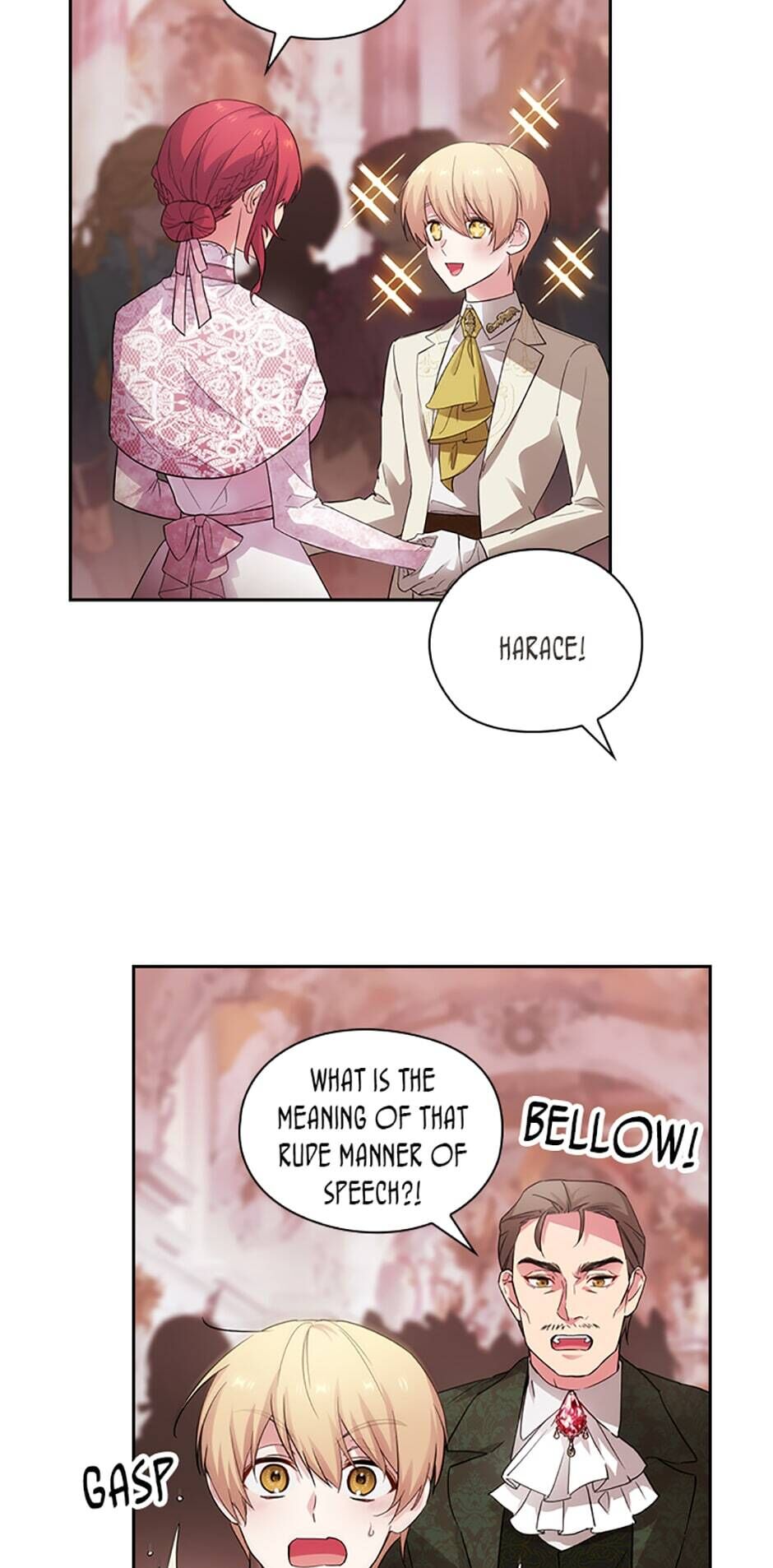 Reminiscence Adonis Chapter 174 page 4 - 