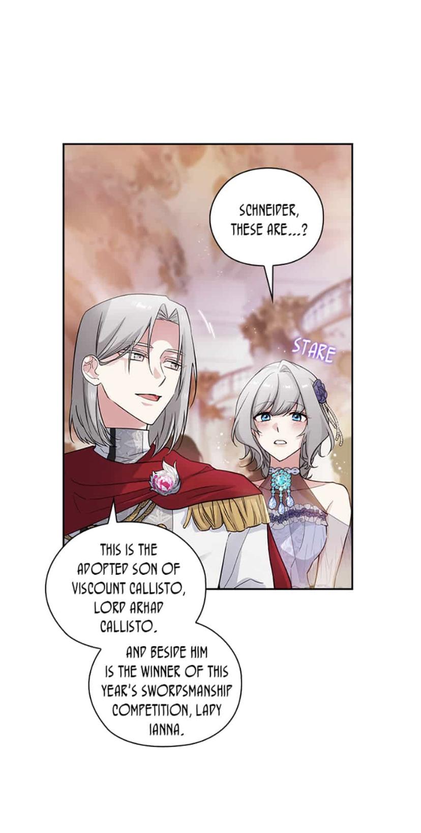 Reminiscence Adonis Chapter 177 page 17 - 