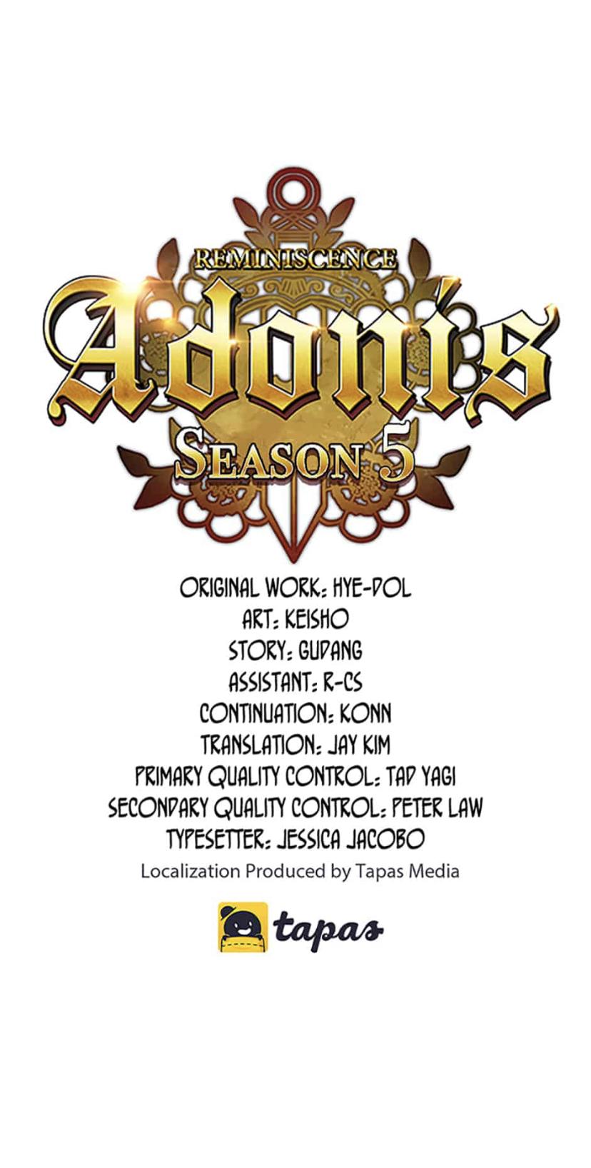 Reminiscence Adonis Chapter 177 page 4 - 