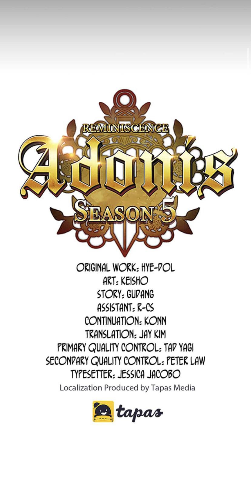 Reminiscence Adonis Chapter 178 page 4 - 