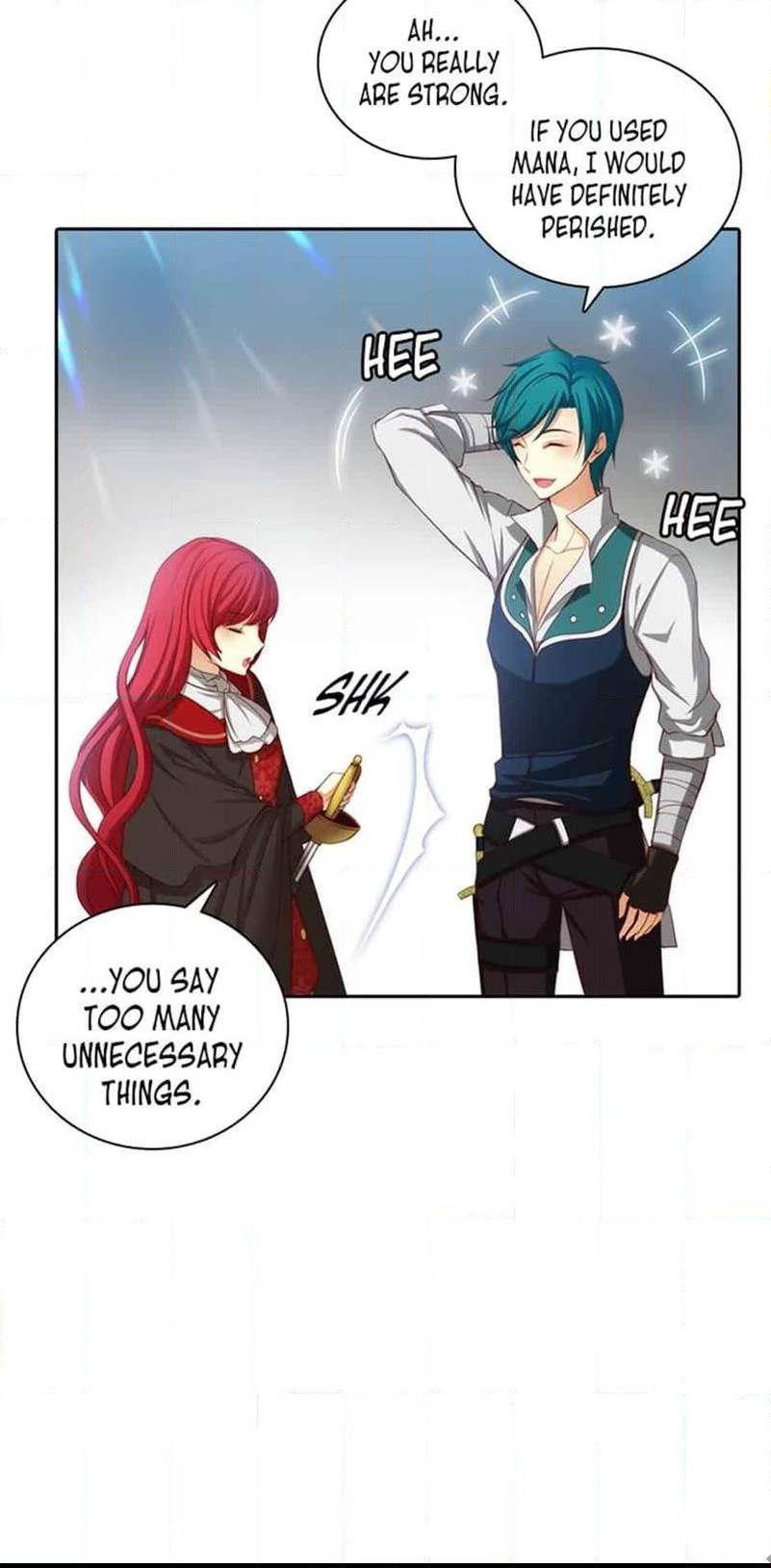 Reminiscence Adonis Chapter 18 page 3 - 