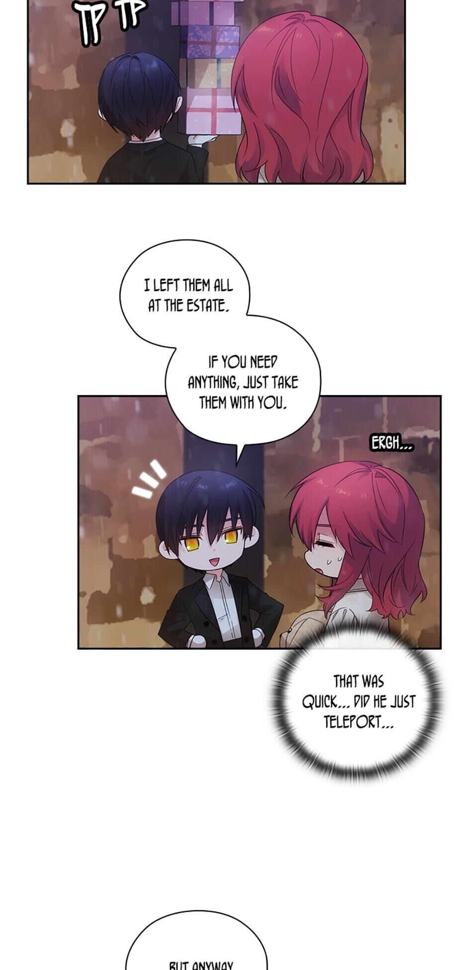 Reminiscence Adonis Chapter 180 page 8 - 