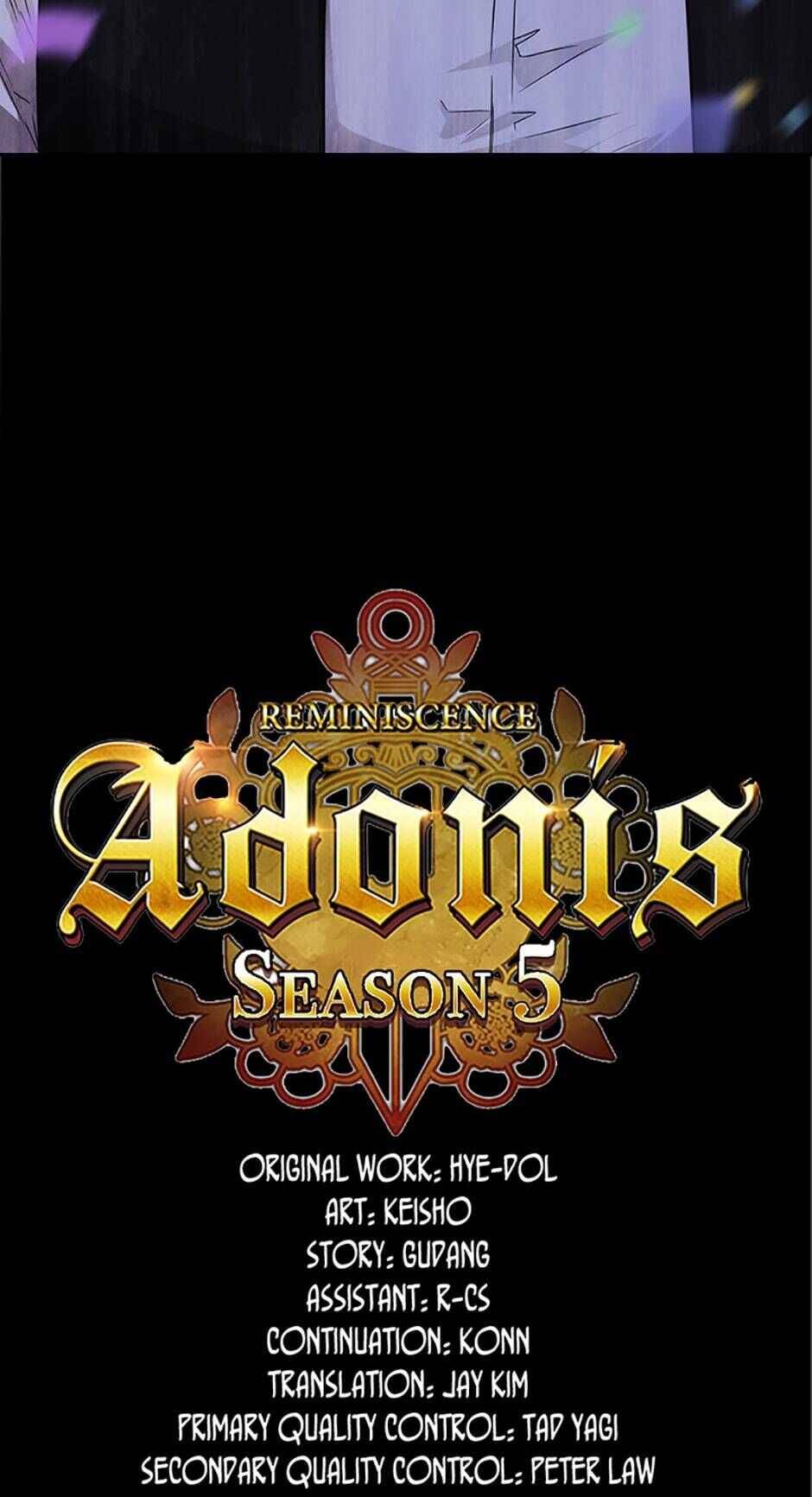 Reminiscence Adonis Chapter 181 page 4 - 