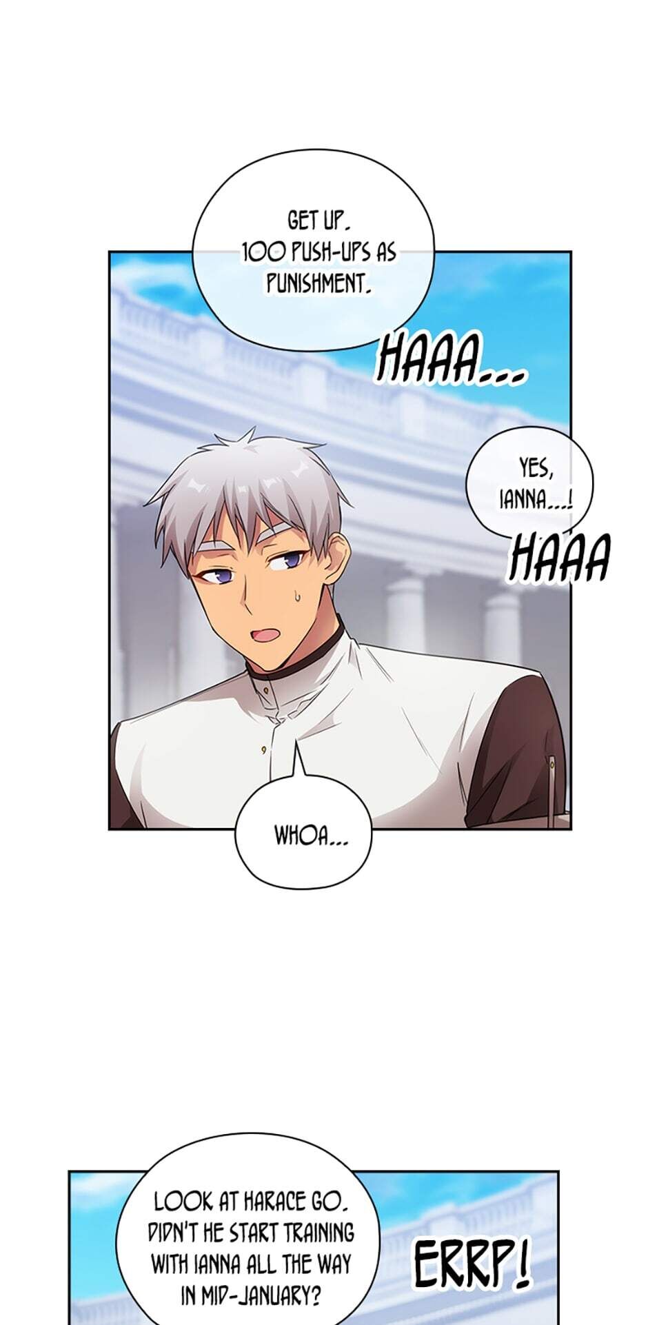 Reminiscence Adonis Chapter 182 page 21 - 