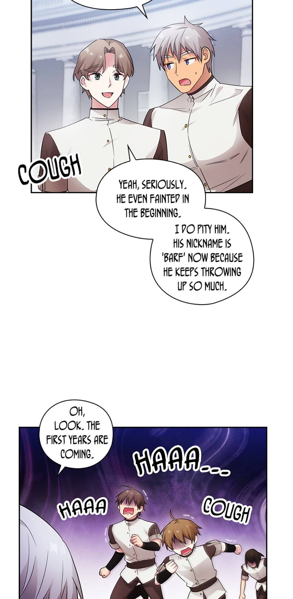 Reminiscence Adonis Chapter 182 page 22 - 