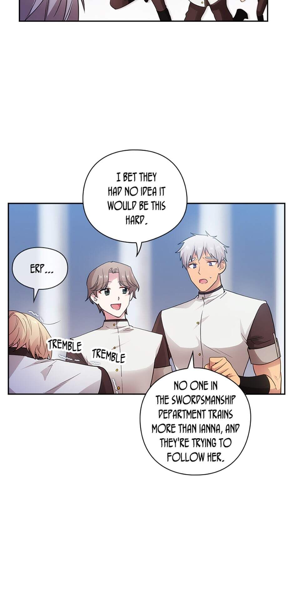 Reminiscence Adonis Chapter 182 page 23 - 