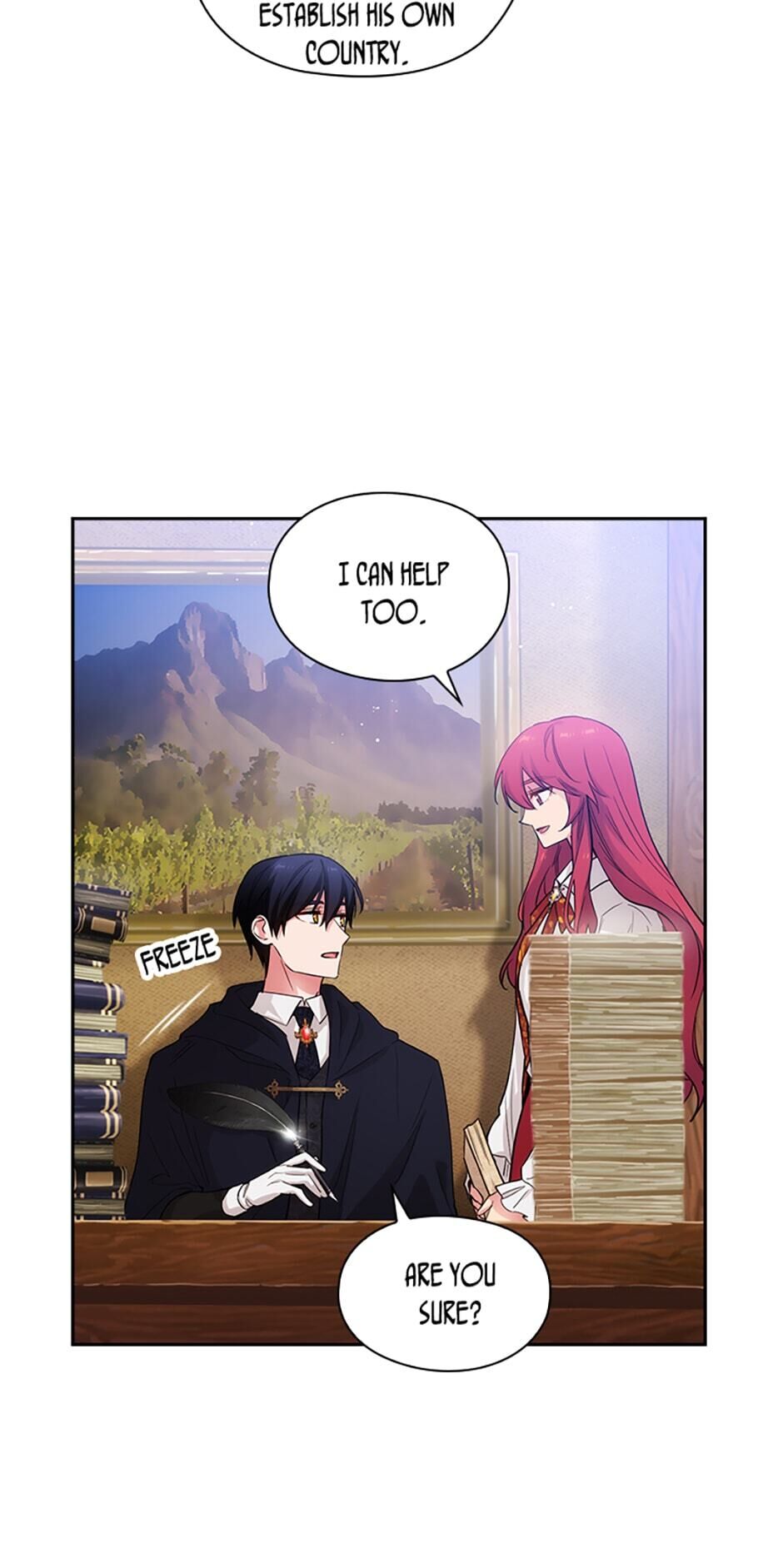 Reminiscence Adonis Chapter 182 page 55 - 