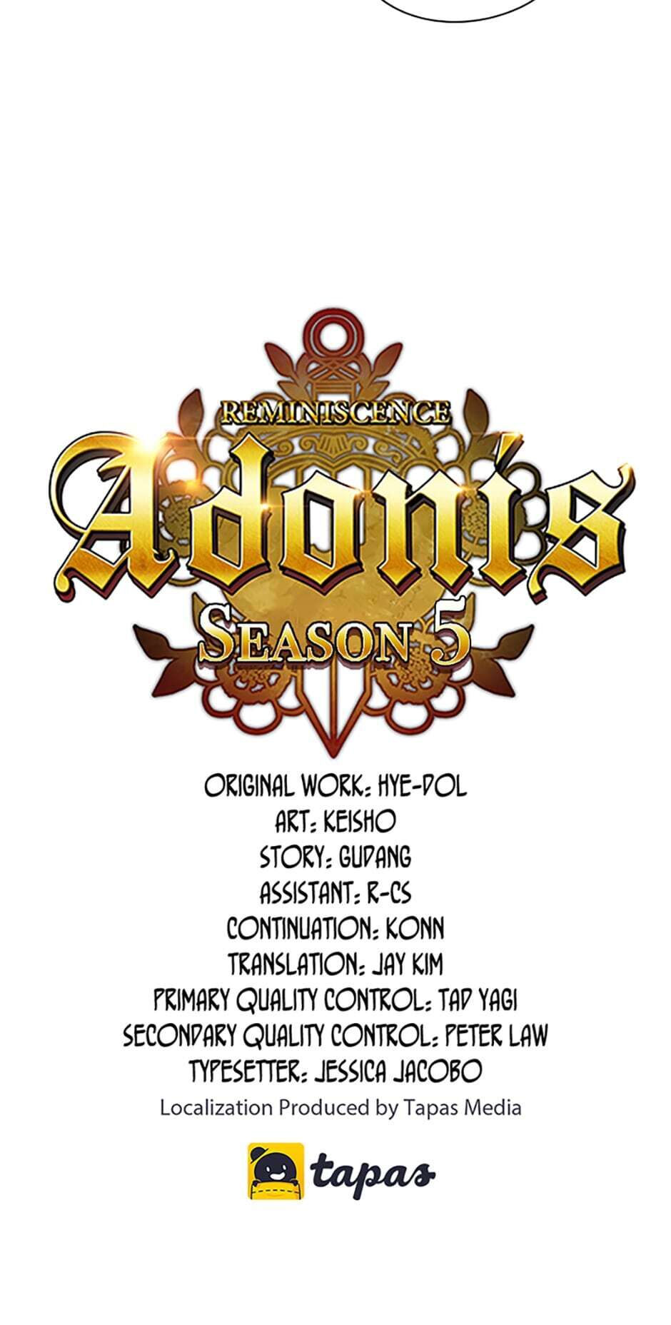 Reminiscence Adonis Chapter 182 page 10 - 