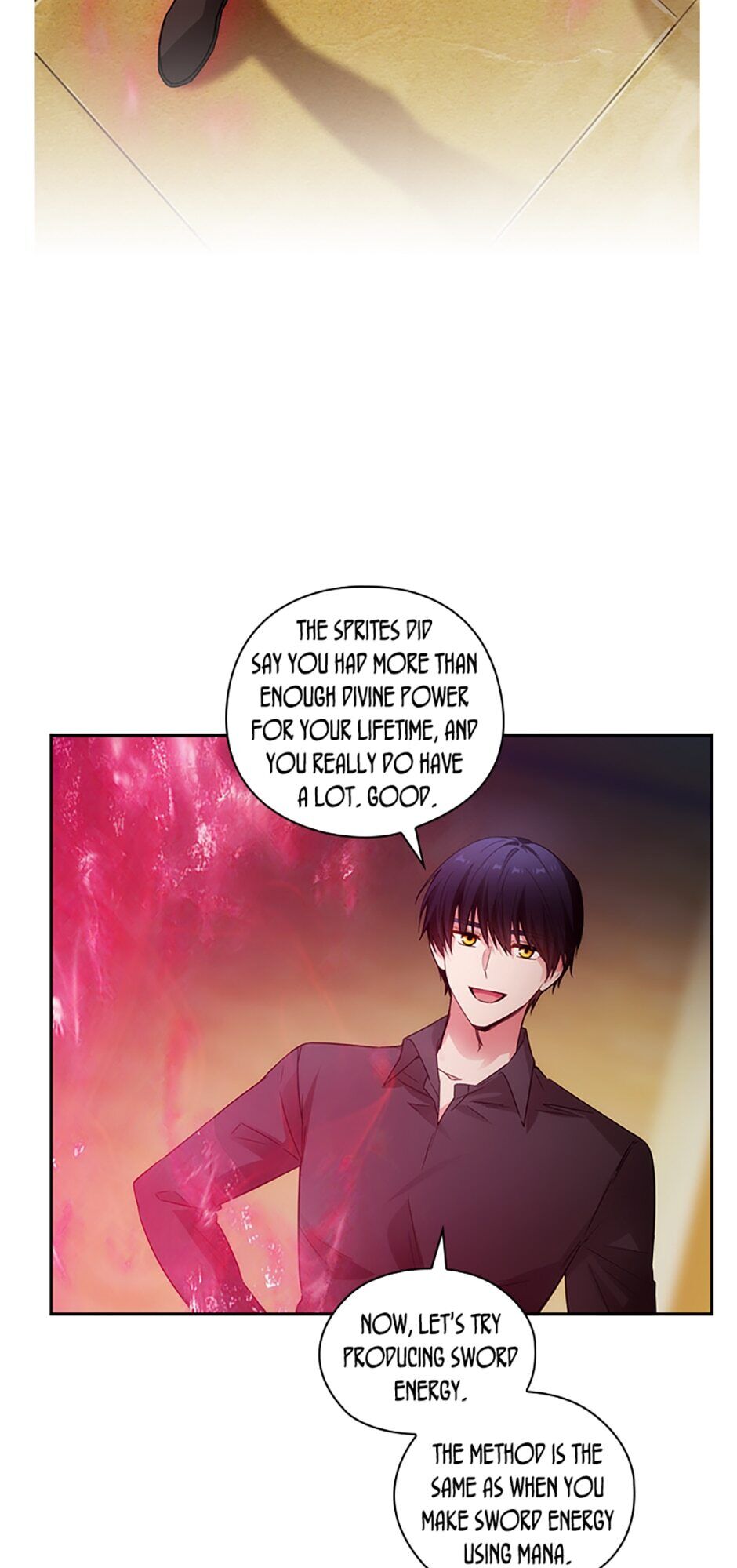 Reminiscence Adonis Chapter 183 page 19 - 
