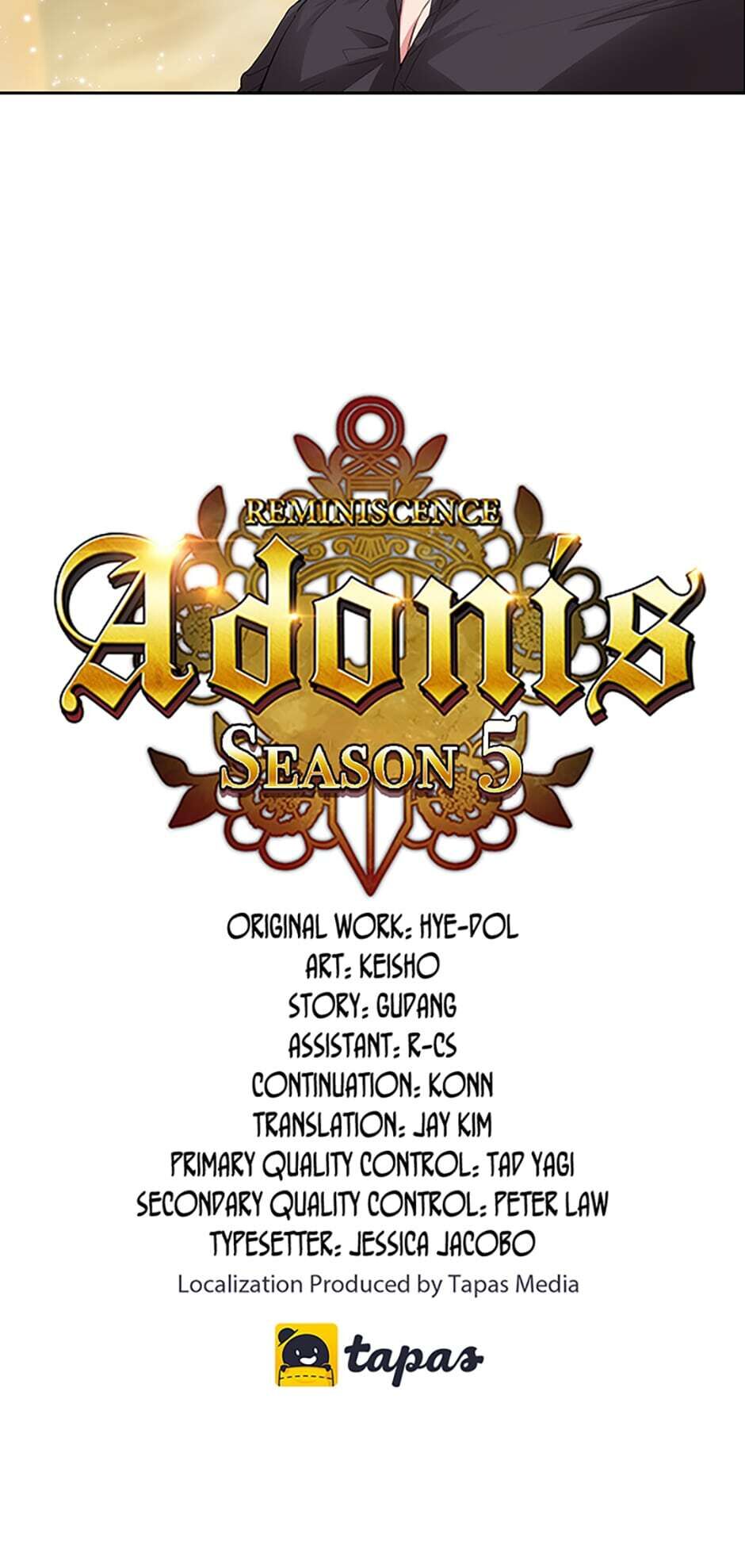 Reminiscence Adonis Chapter 183 page 3 - 