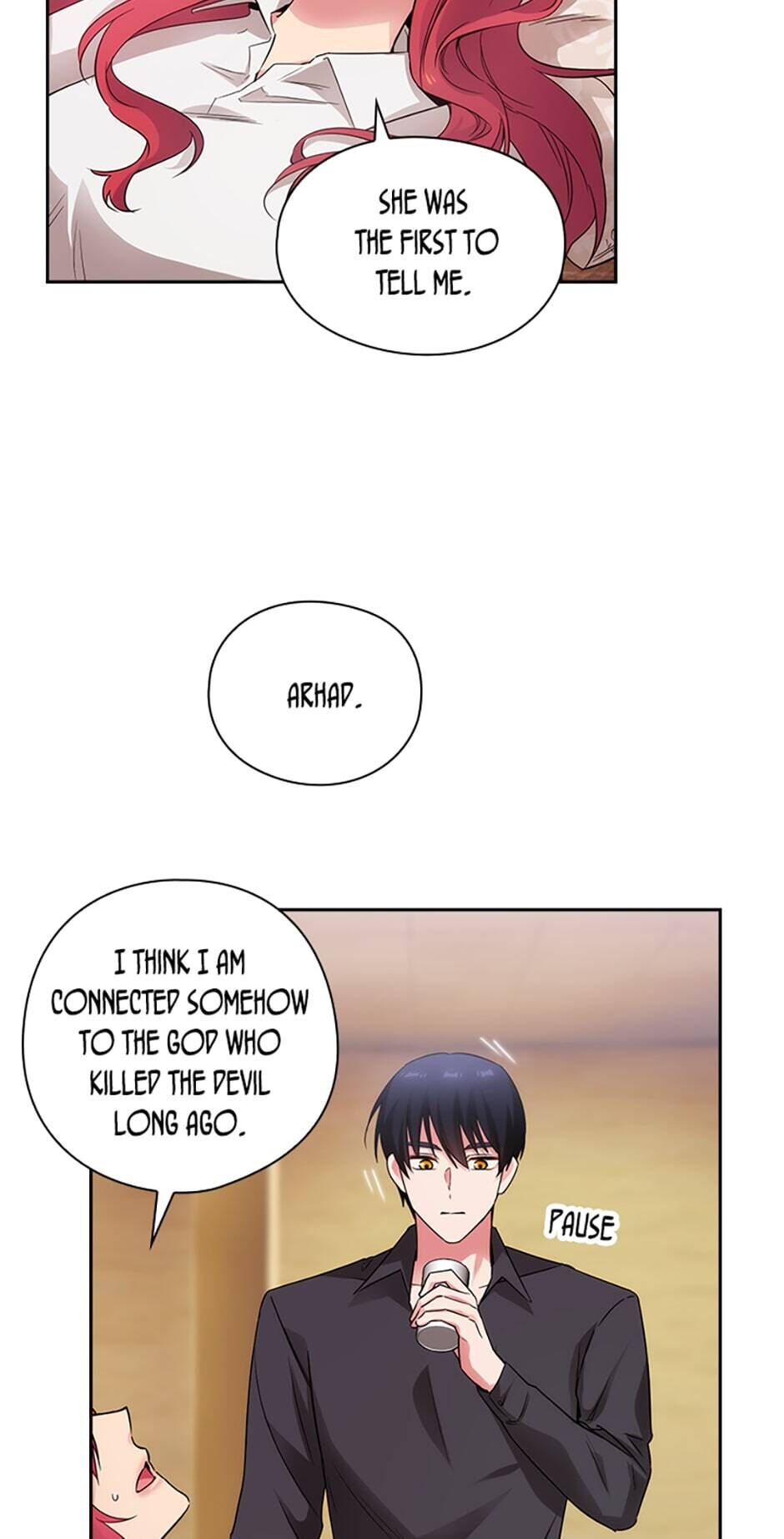 Reminiscence Adonis Chapter 183 page 33 - 