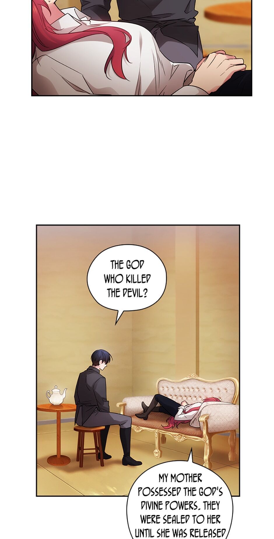 Reminiscence Adonis Chapter 183 page 34 - 