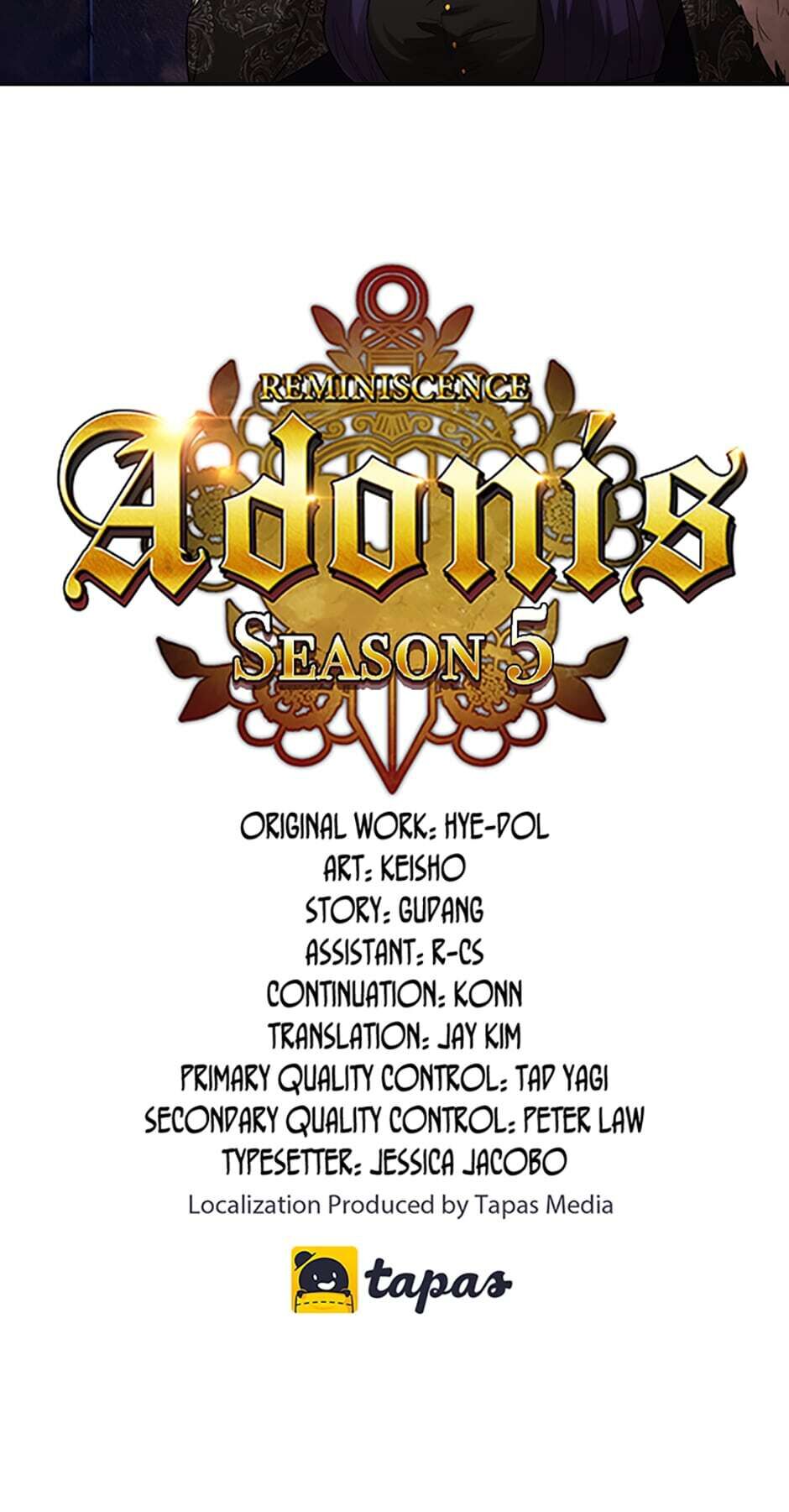 Reminiscence Adonis Chapter 183 page 57 - 