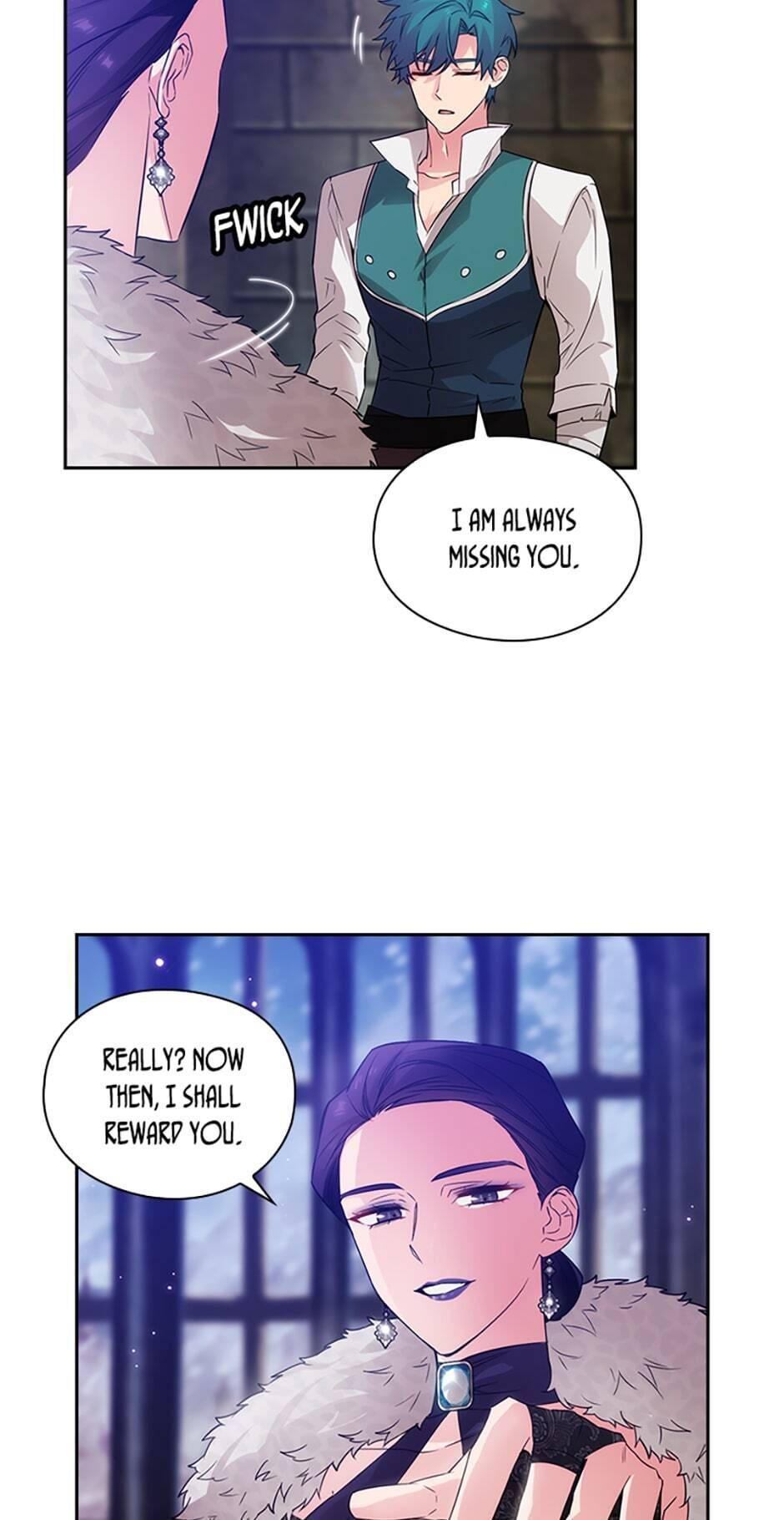 Reminiscence Adonis Chapter 184 page 23 - 