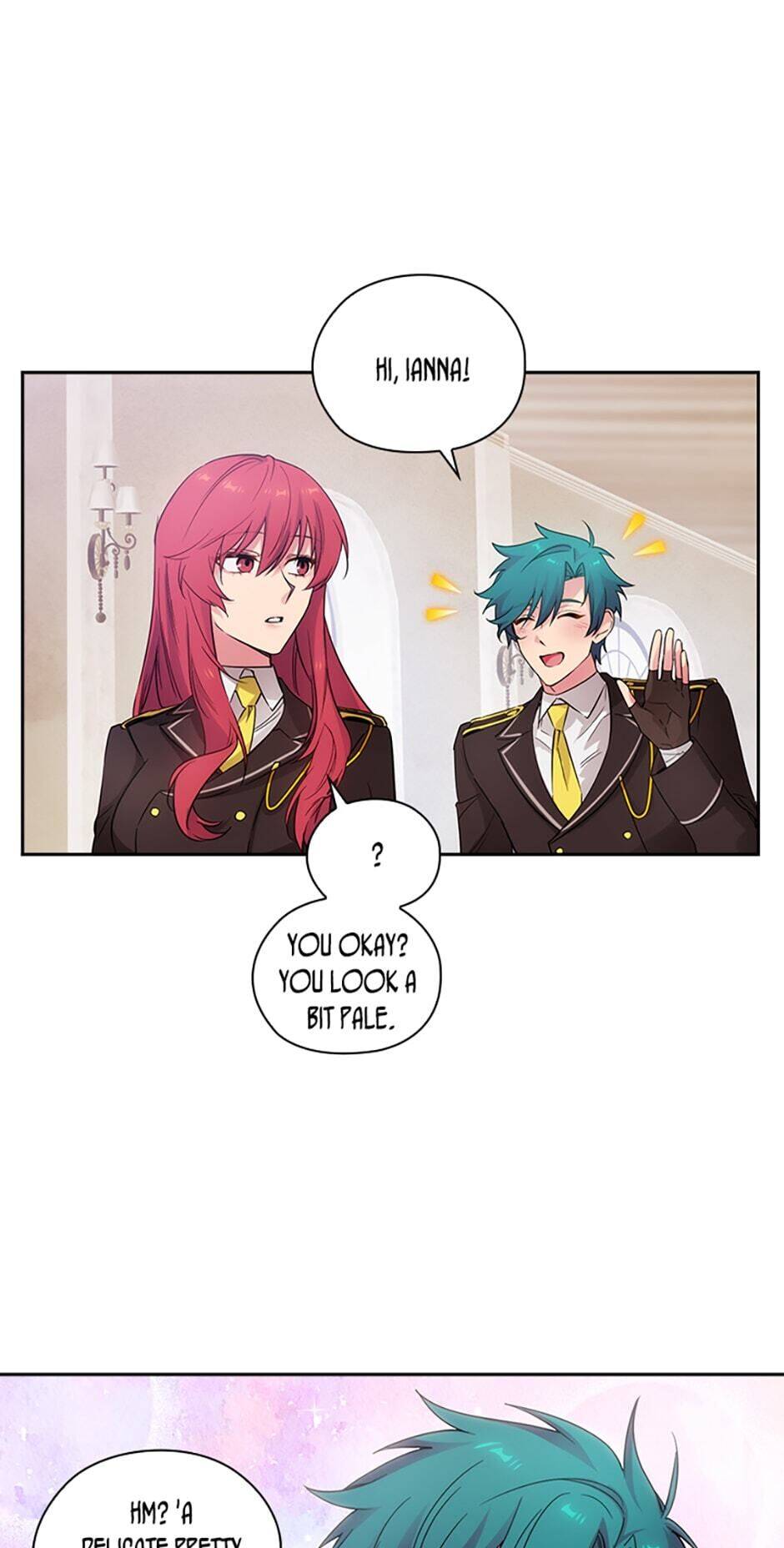 Reminiscence Adonis Chapter 184 page 29 - 