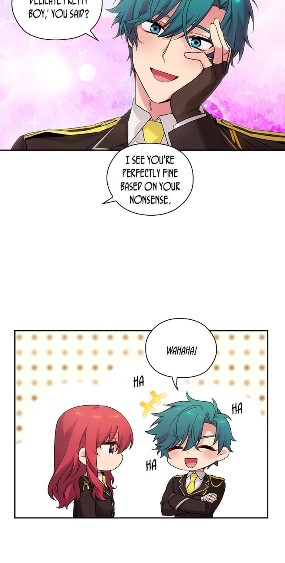 Reminiscence Adonis Chapter 184 page 30 - 