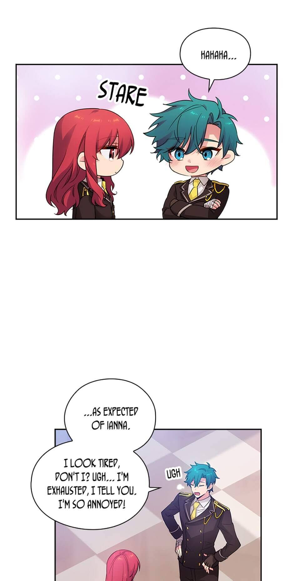 Reminiscence Adonis Chapter 184 page 31 - 