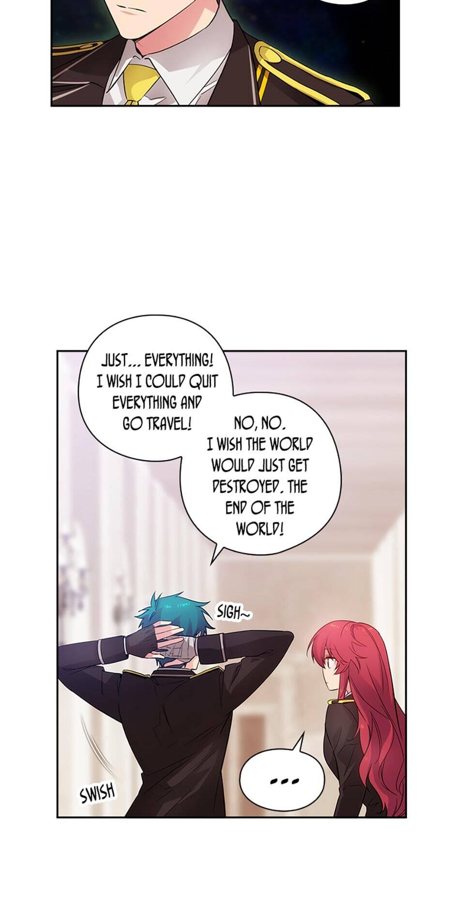 Reminiscence Adonis Chapter 184 page 33 - 