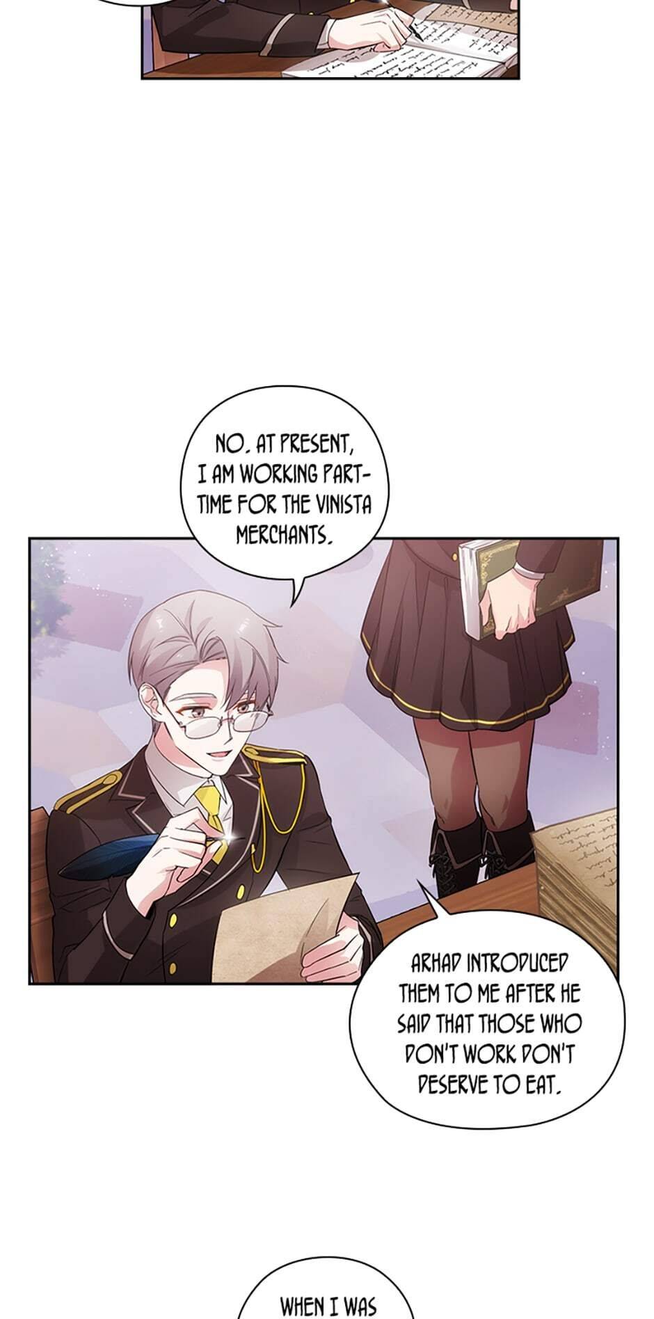 Reminiscence Adonis Chapter 184 page 42 - 