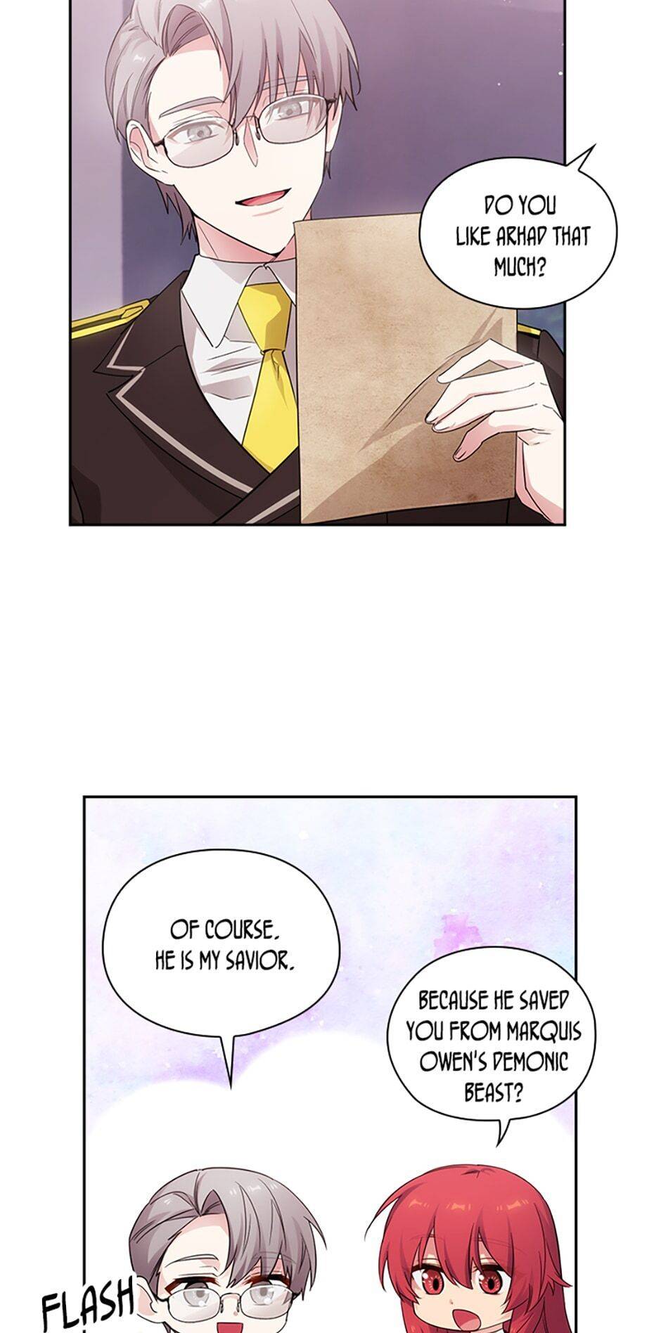 Reminiscence Adonis Chapter 184 page 44 - 