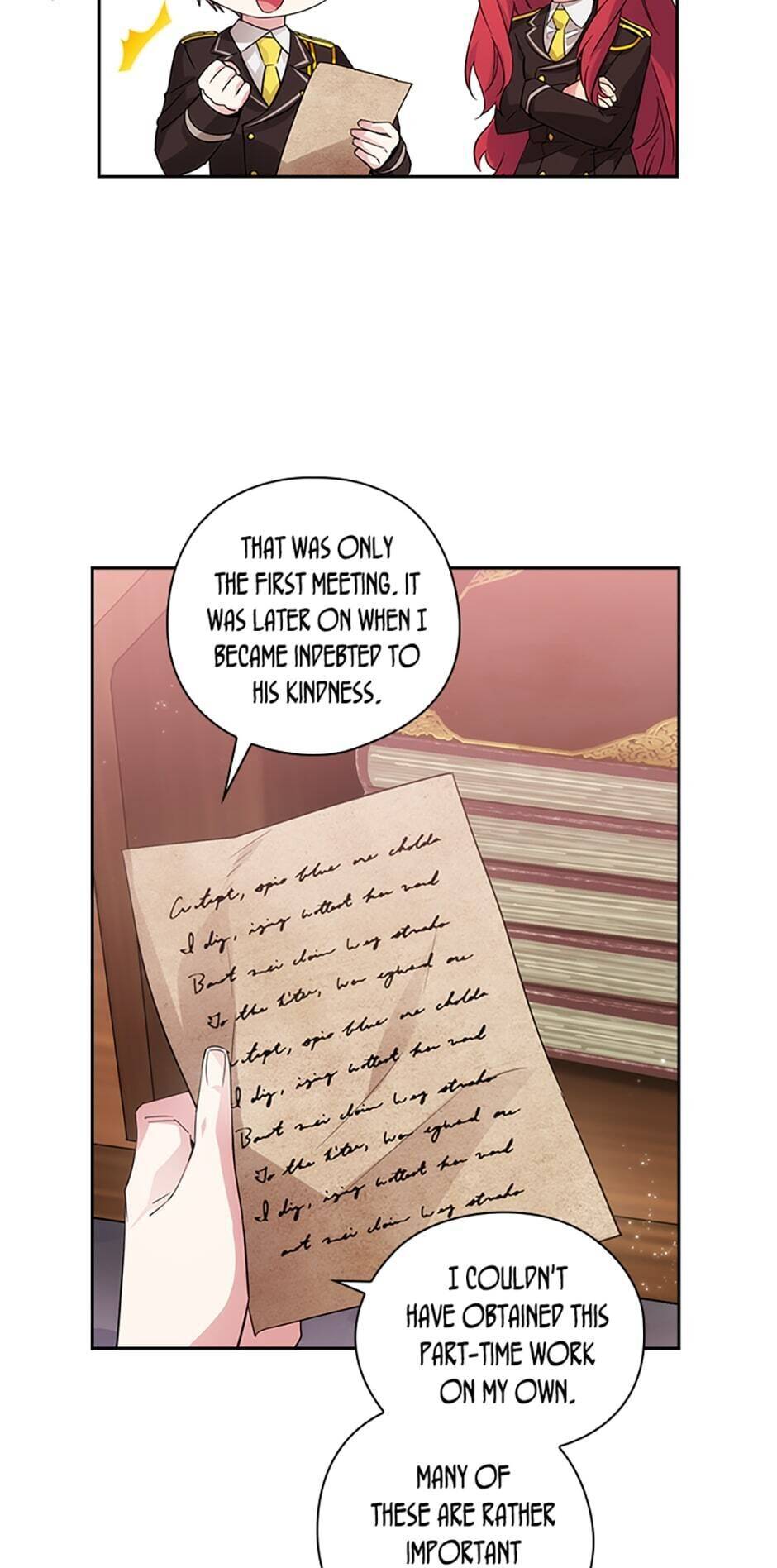 Reminiscence Adonis Chapter 184 page 45 - 