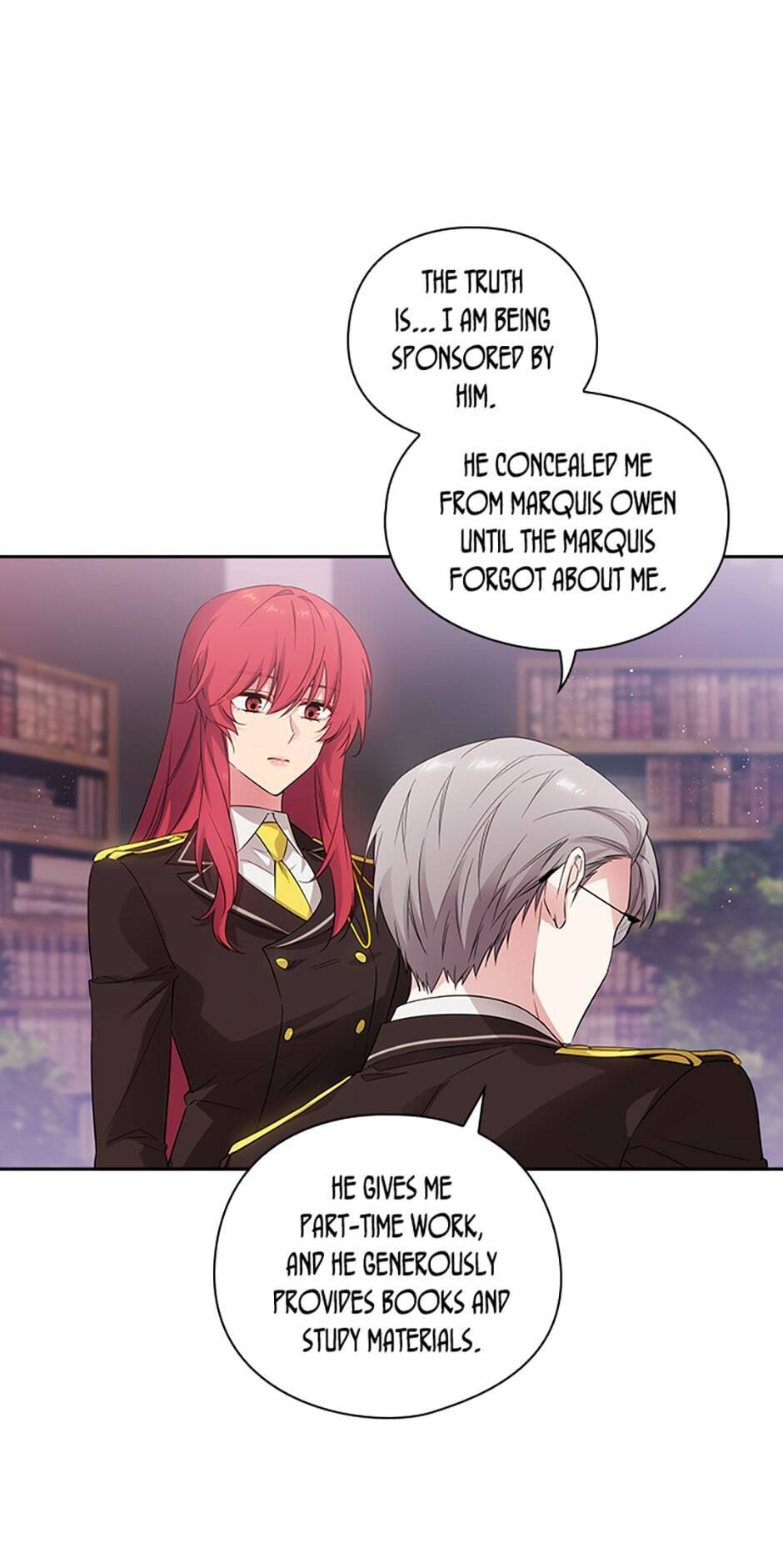 Reminiscence Adonis Chapter 184 page 47 - 