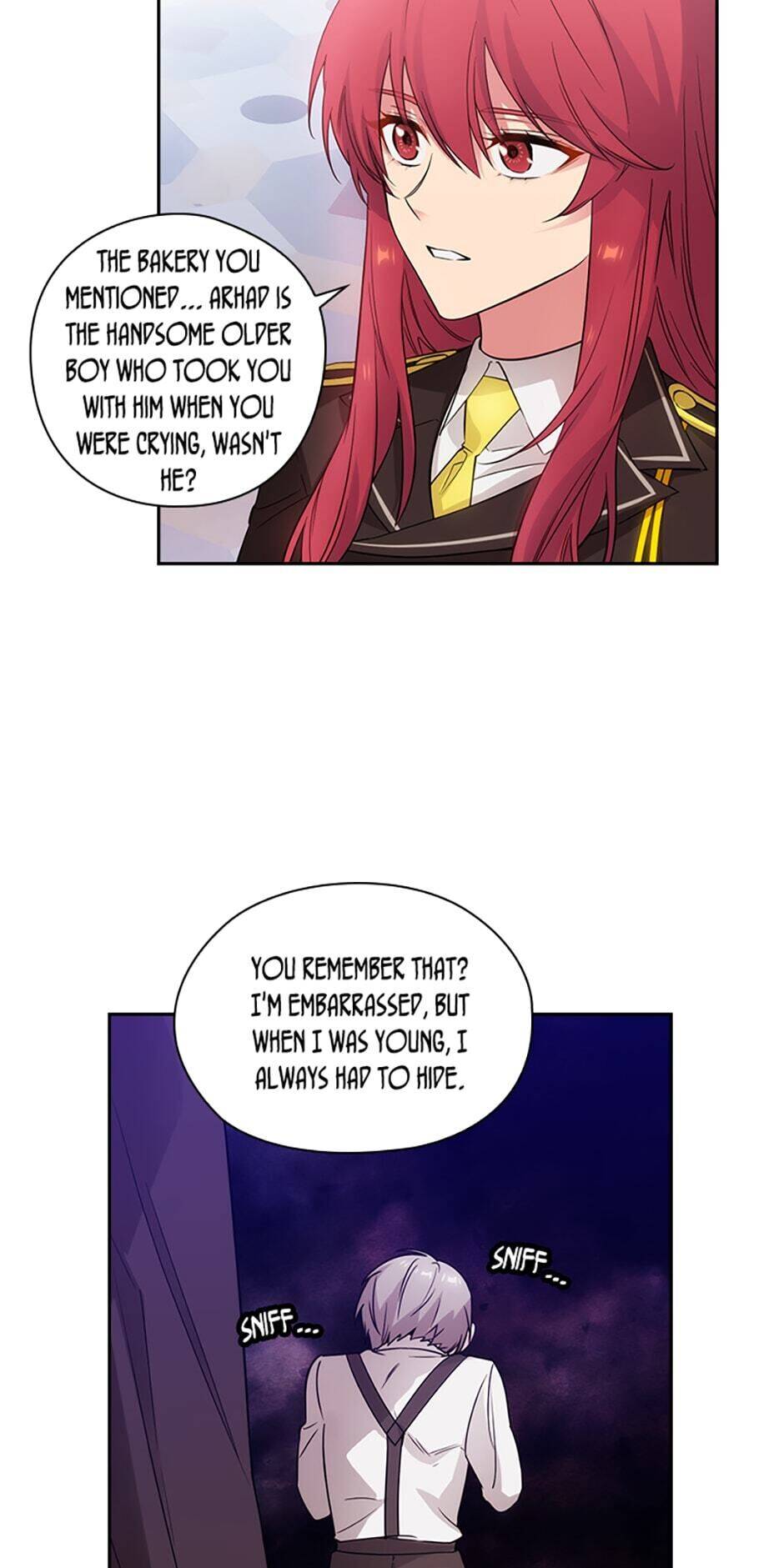 Reminiscence Adonis Chapter 184 page 49 - 