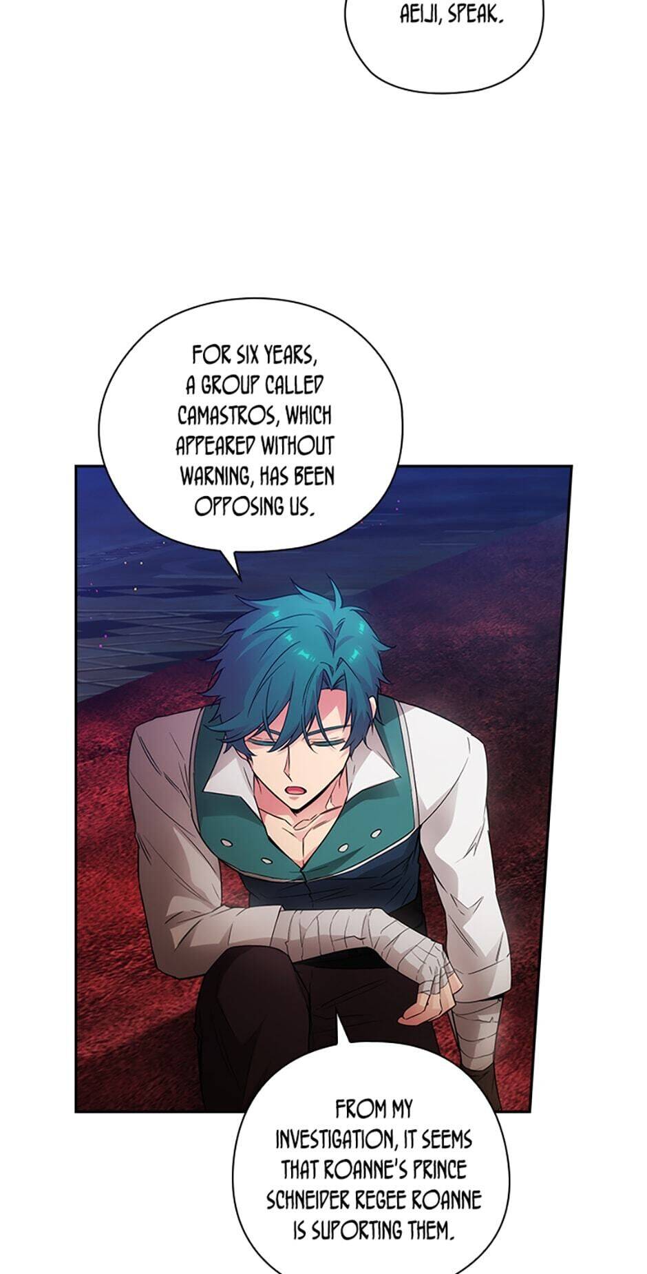 Reminiscence Adonis Chapter 184 page 6 - 