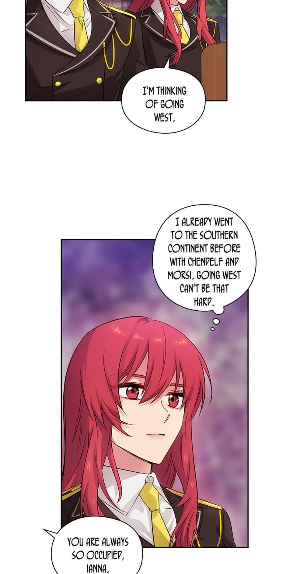 Reminiscence Adonis Chapter 184 page 54 - 