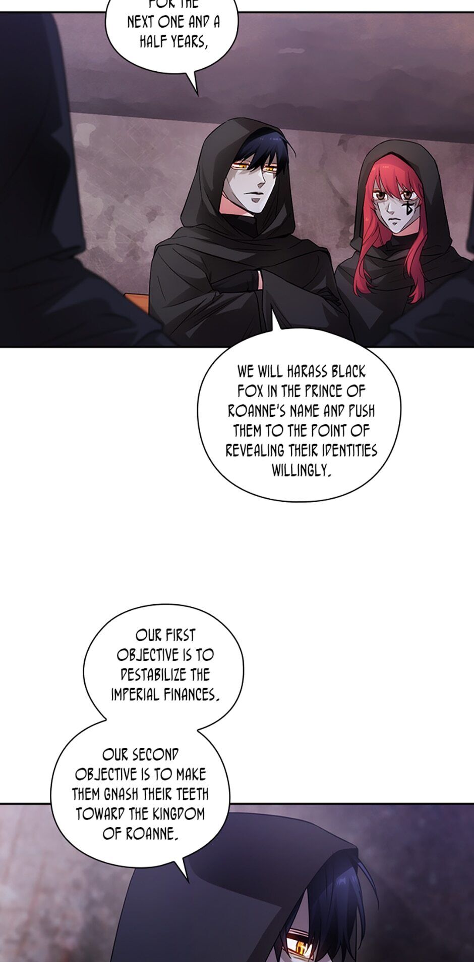 Reminiscence Adonis Chapter 185 page 18 - 