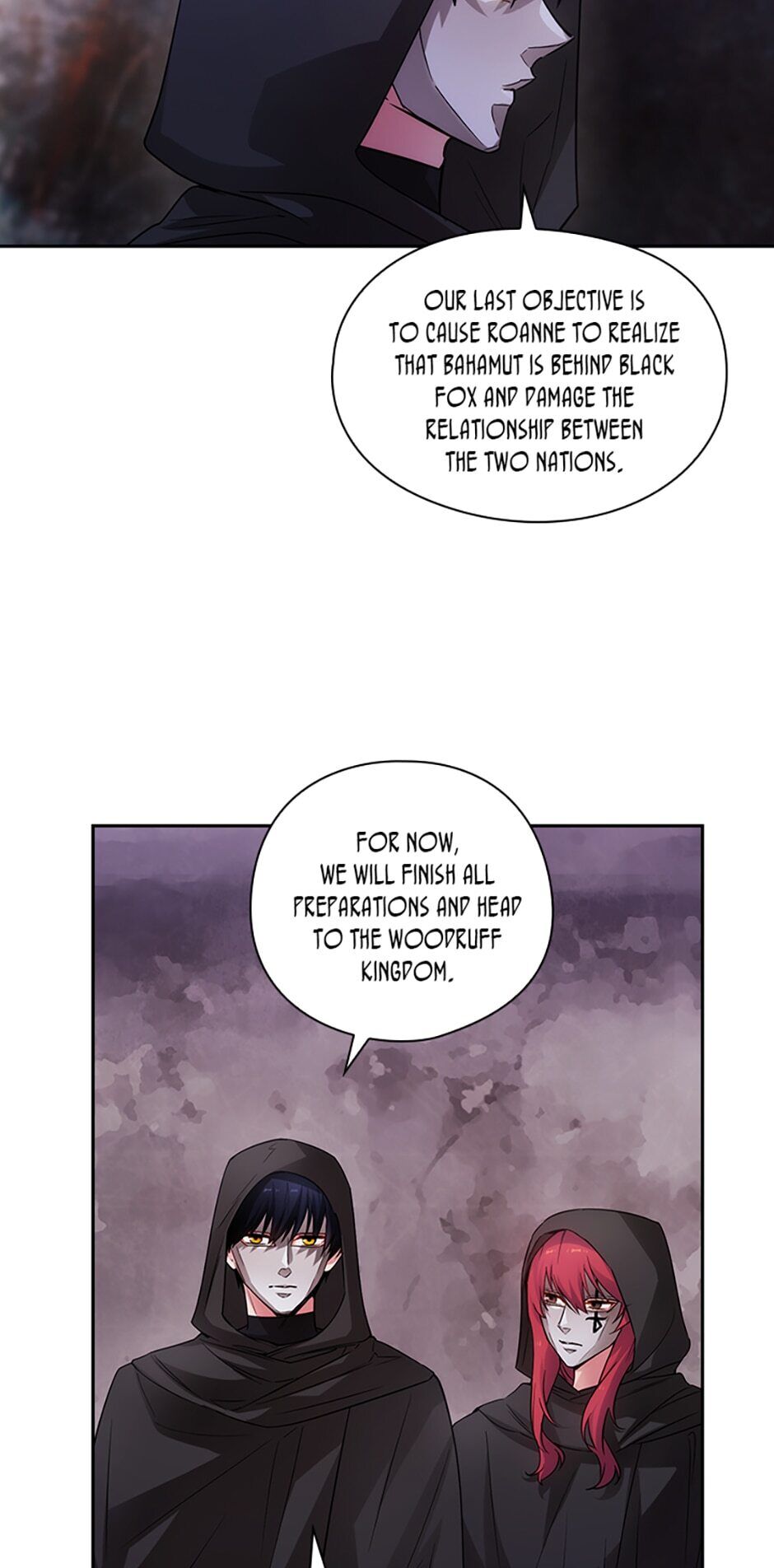 Reminiscence Adonis Chapter 185 page 19 - 