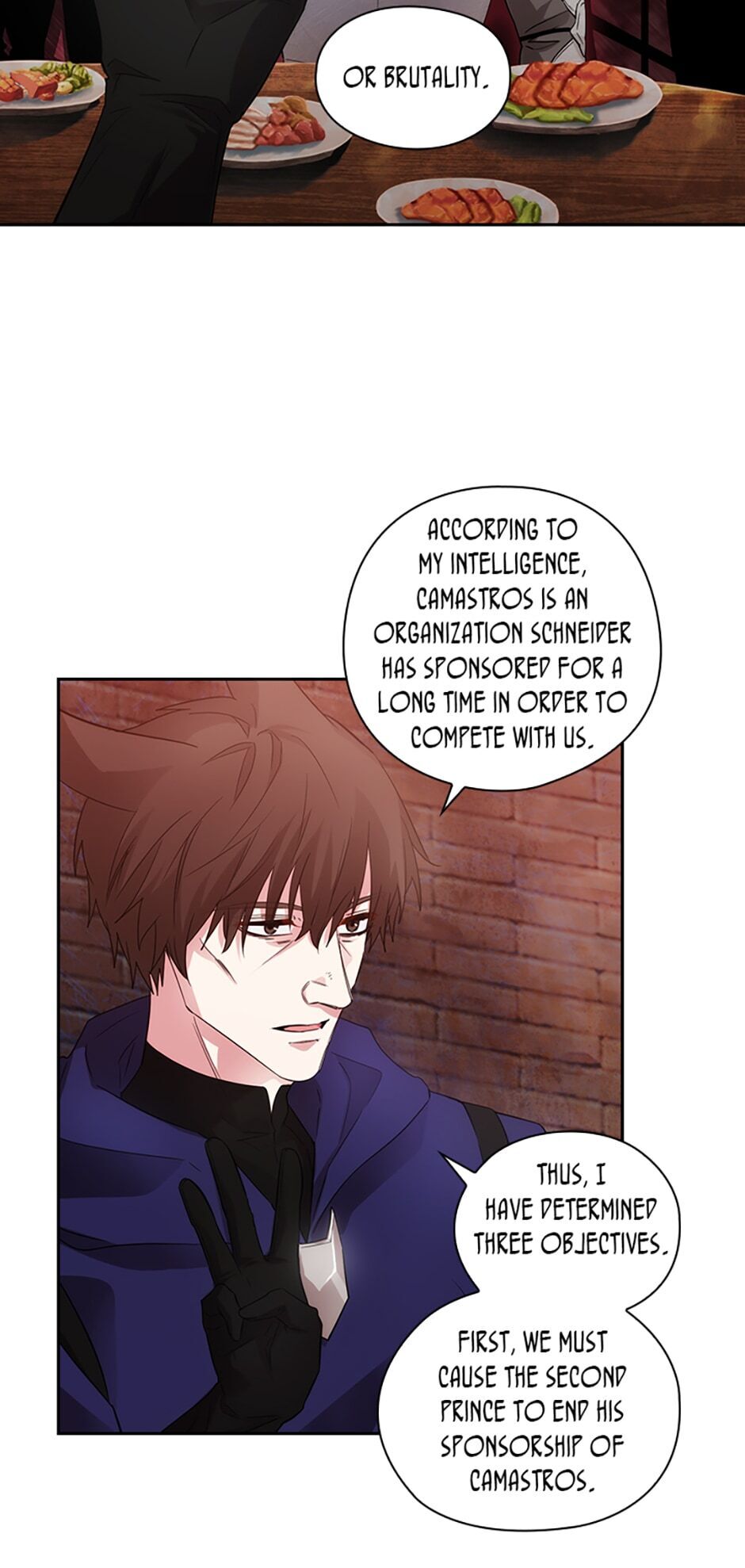 Reminiscence Adonis Chapter 185 page 34 - 