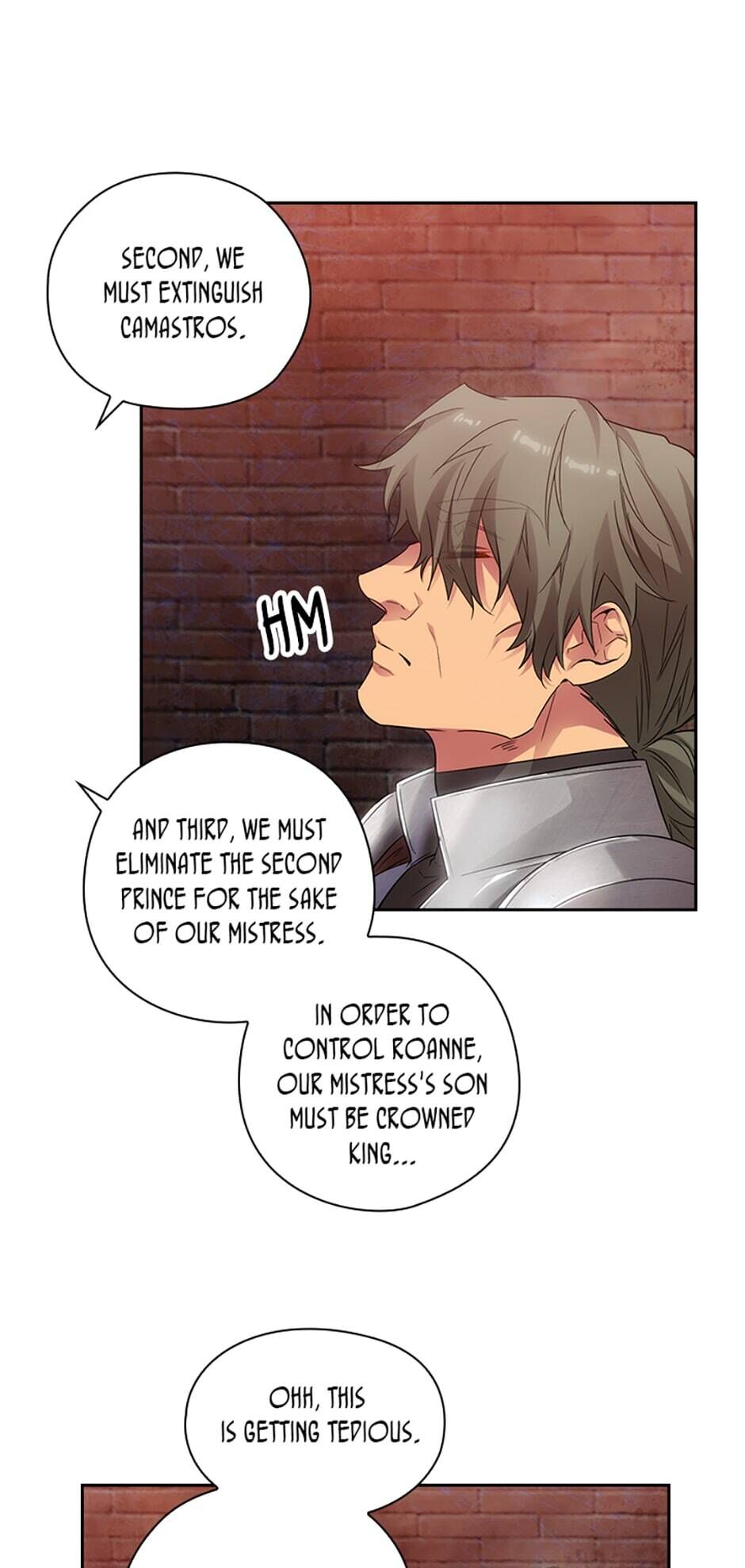 Reminiscence Adonis Chapter 185 page 35 - 