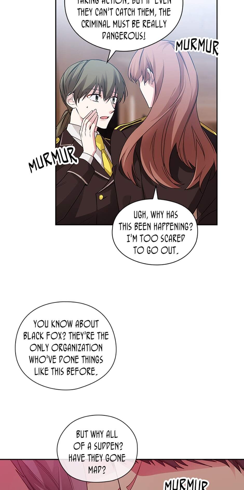 Reminiscence Adonis Chapter 185 page 55 - 