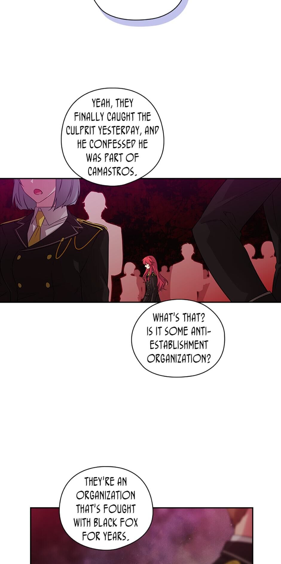 Reminiscence Adonis Chapter 185 page 57 - 
