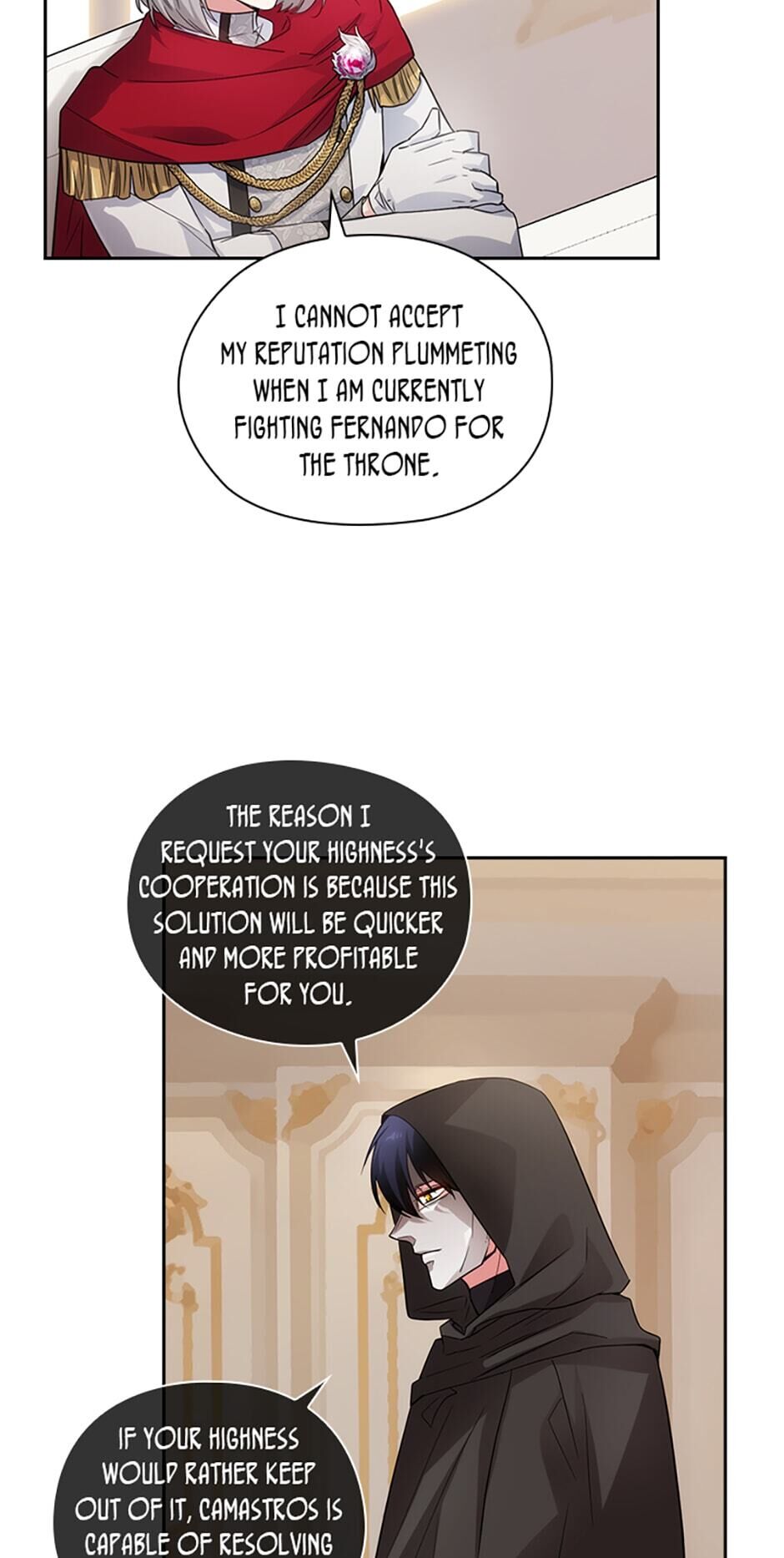 Reminiscence Adonis Chapter 186 page 16 - 